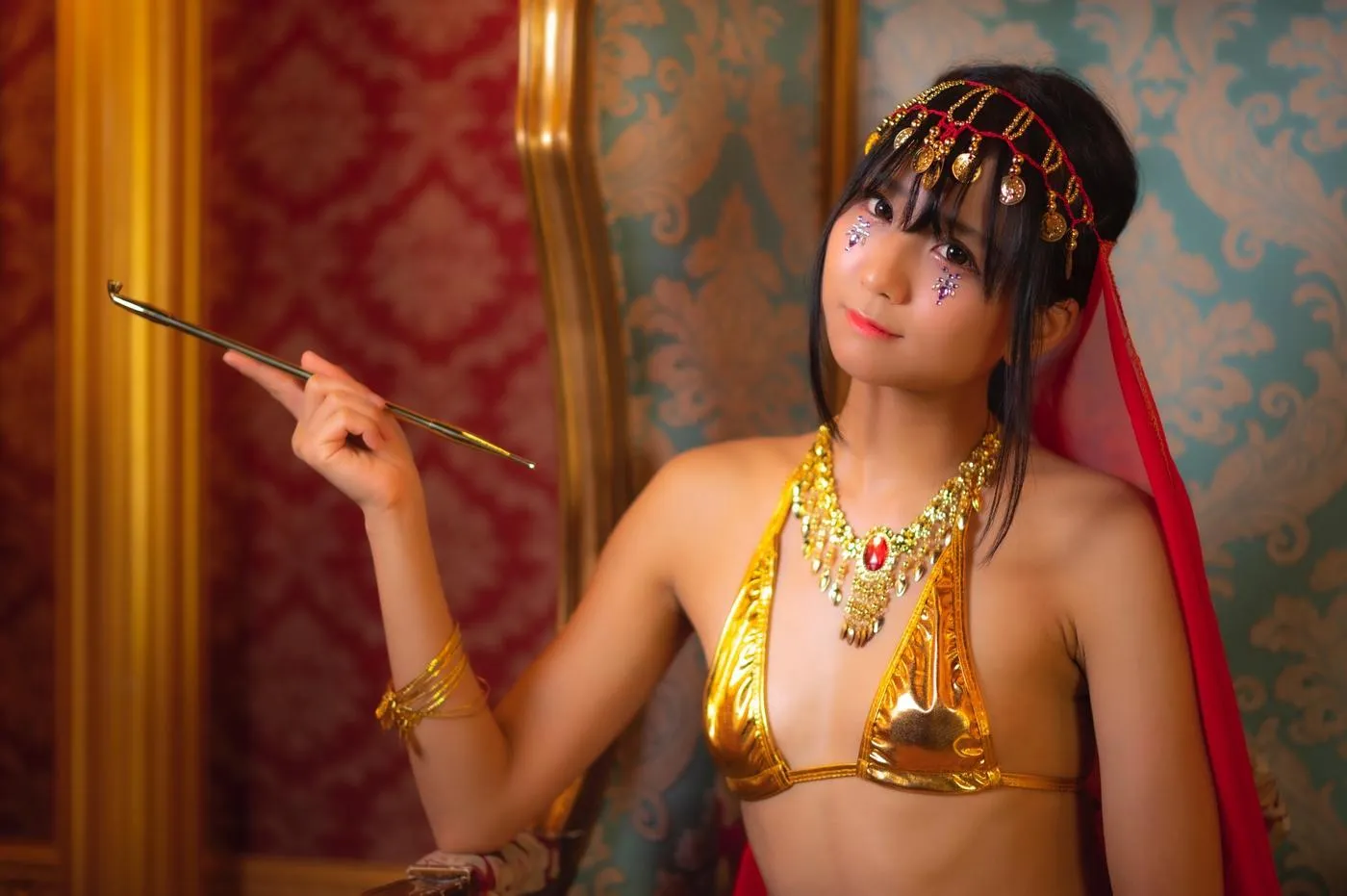 柳丸 – NO.09 [Fantia] 2022年06月写真合集(15期)-2022-06-11 金運の上がるビキニ後編（っょぃヶッ） [64P]插图2