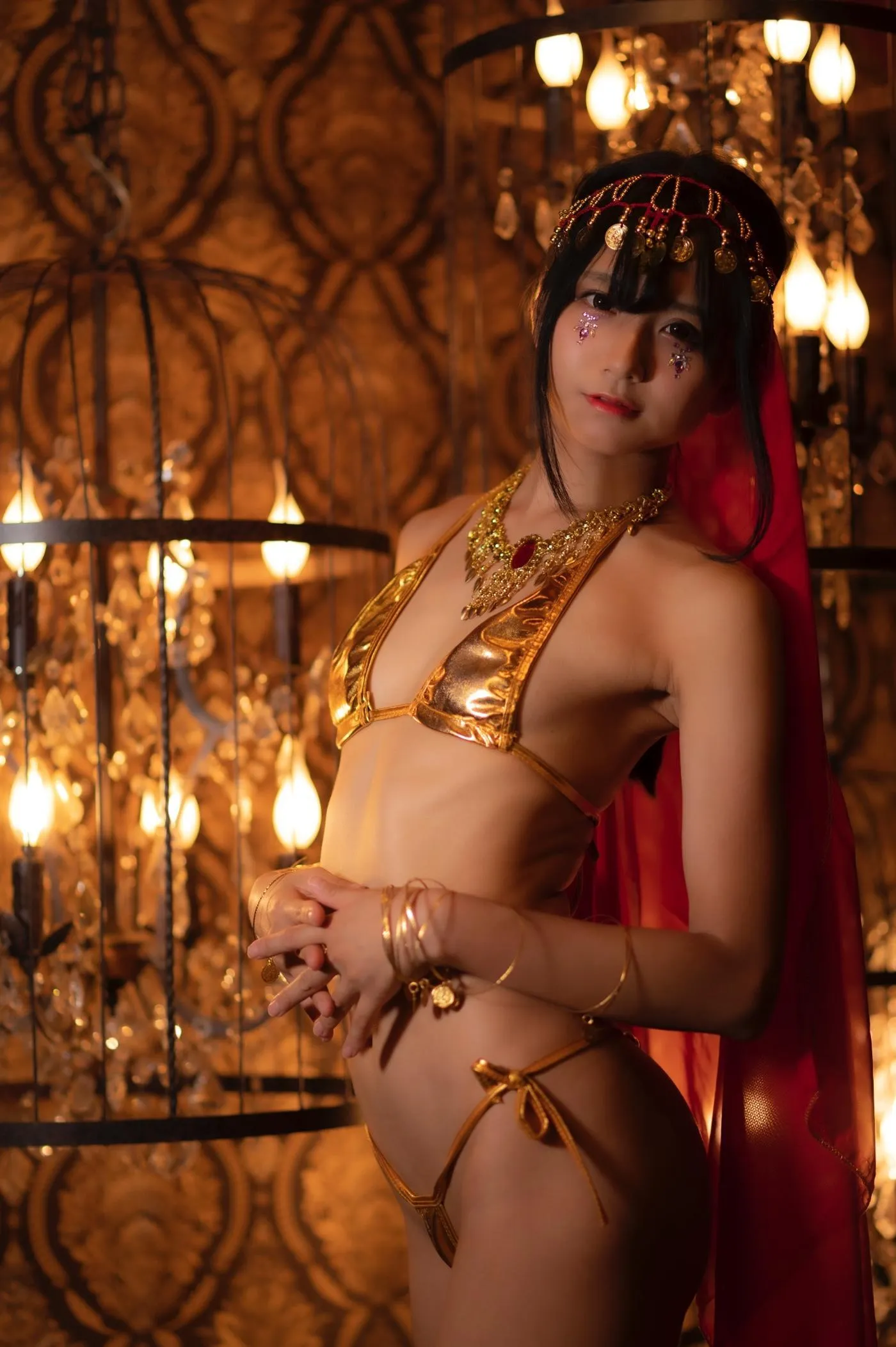 柳丸 – NO.09 [Fantia] 2022年06月写真合集(15期)-2022-06-11 金運の上がるビキニ後編（っょぃヶッ） [64P]插图9