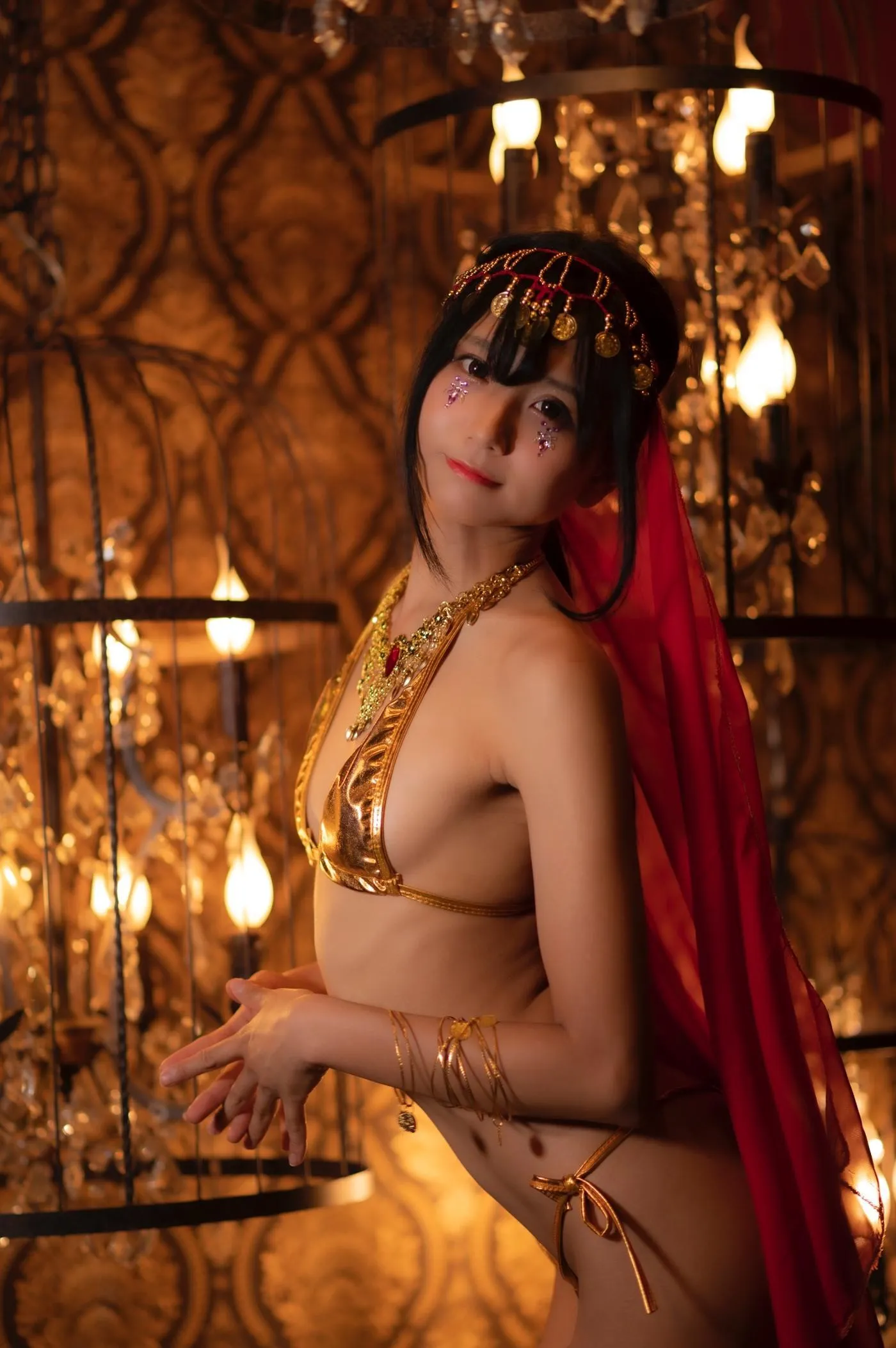 柳丸 – NO.09 [Fantia] 2022年06月写真合集(15期)-2022-06-11 金運の上がるビキニ後編（っょぃヶッ） [64P]插图1