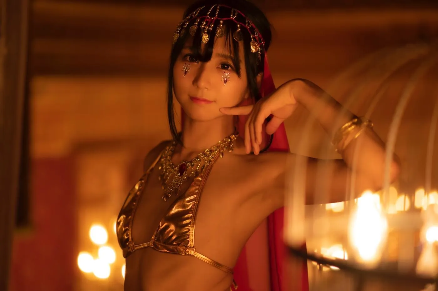 柳丸 – NO.09 [Fantia] 2022年06月写真合集(15期)-2022-06-11 金運の上がるビキニ後編（っょぃヶッ） [64P]插图1