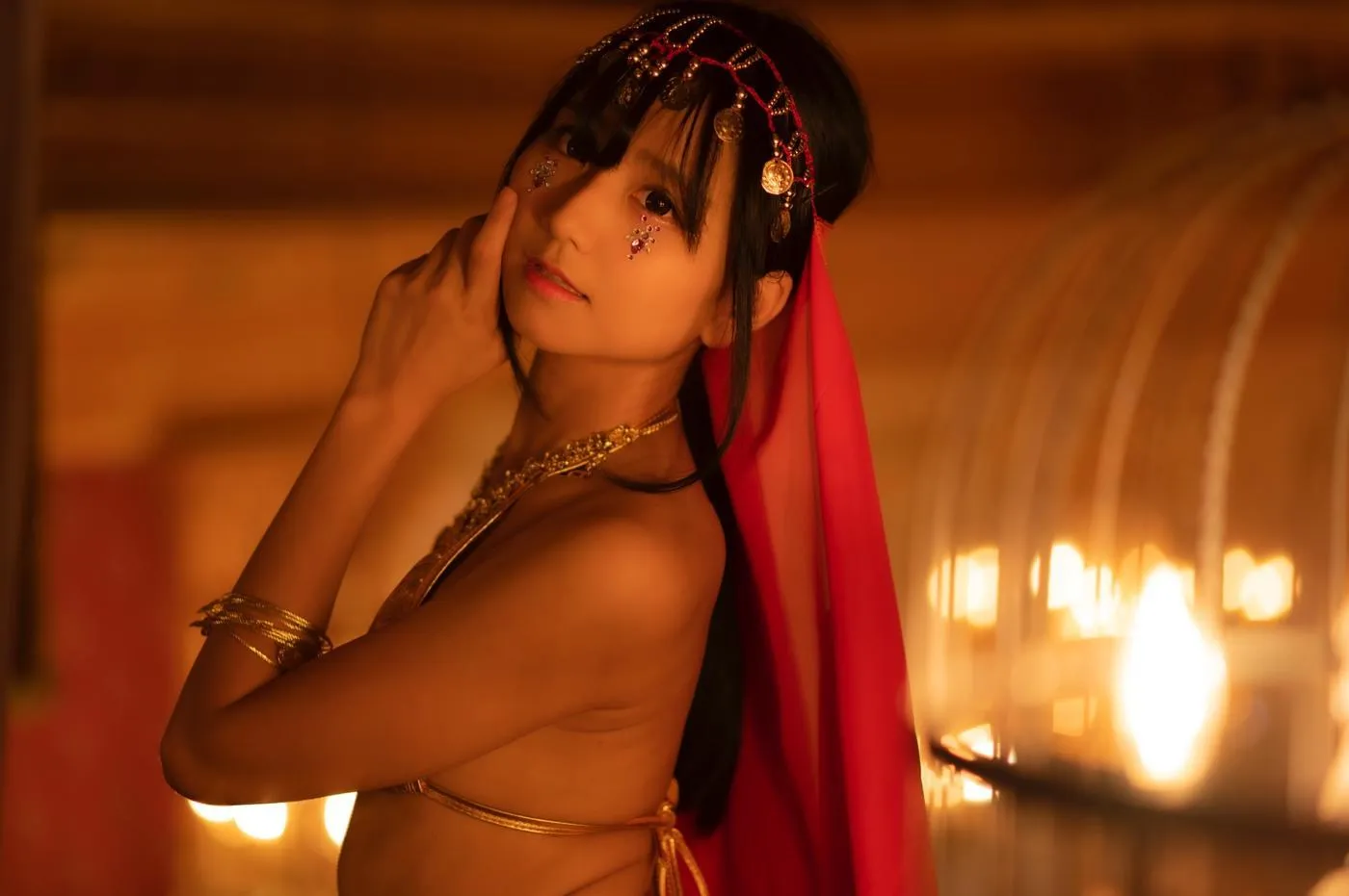 柳丸 – NO.09 [Fantia] 2022年06月写真合集(15期)-2022-06-11 金運の上がるビキニ後編（っょぃヶッ） [64P]插图2