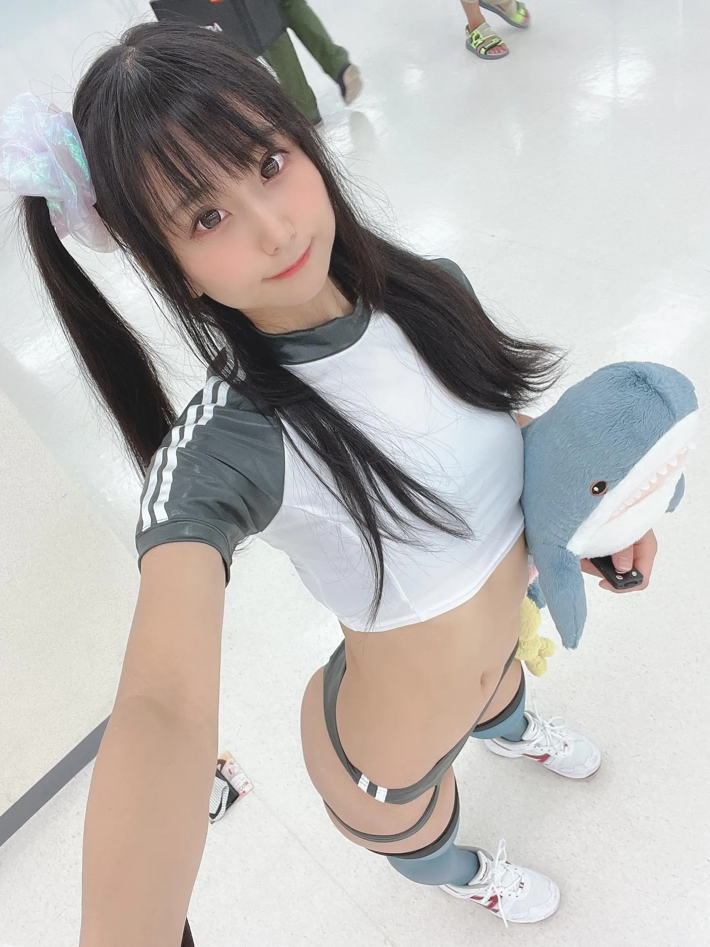 柳丸 – NO.09 [Fantia] 2022年06月写真合集(15期)-2022-06-13 旧スクとすこやかブルマPharfaite showcase速報 [60P]插图1