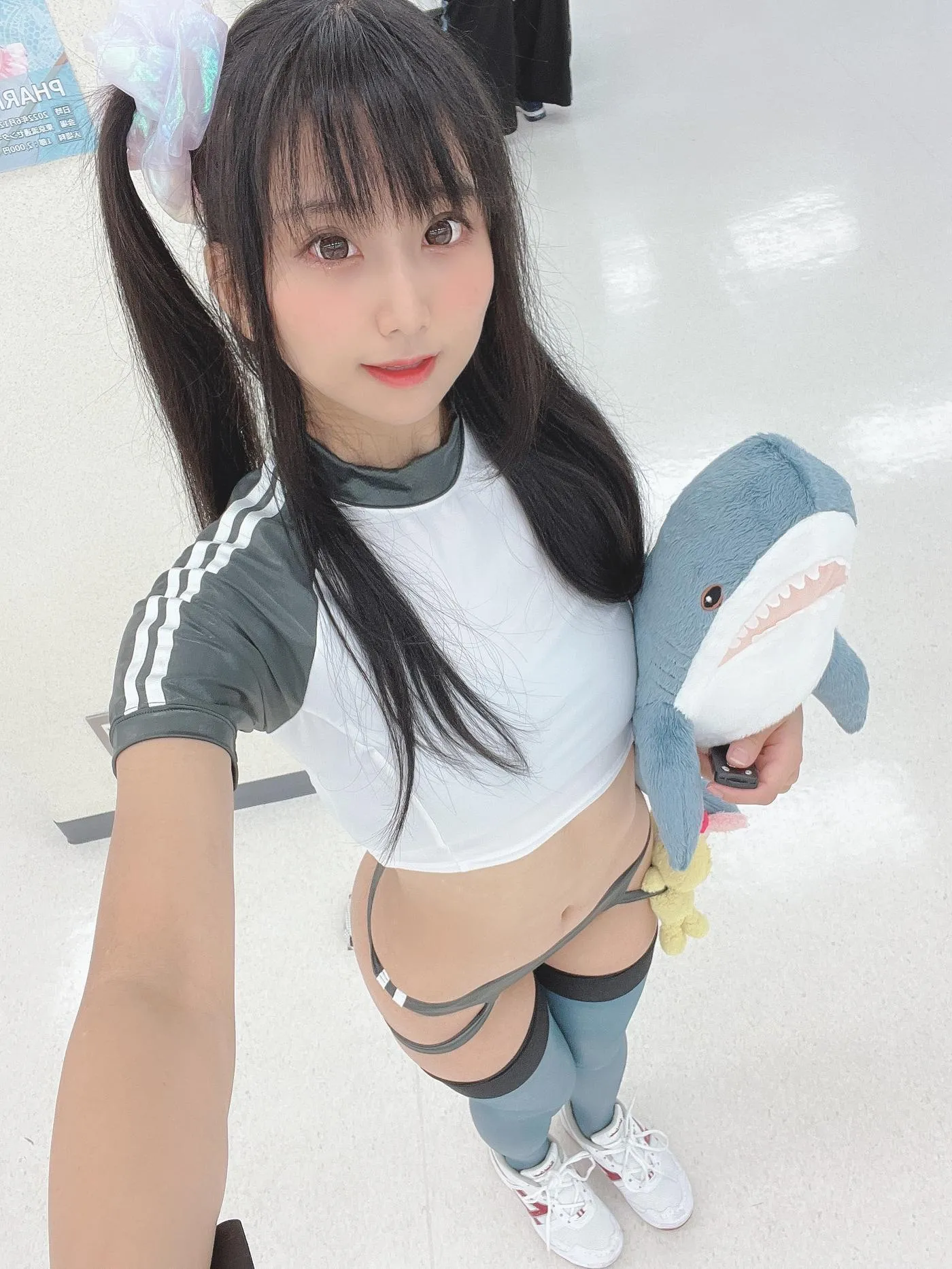 柳丸 – NO.09 [Fantia] 2022年06月写真合集(15期)-2022-06-13 旧スクとすこやかブルマPharfaite showcase速報 [60P]插图2