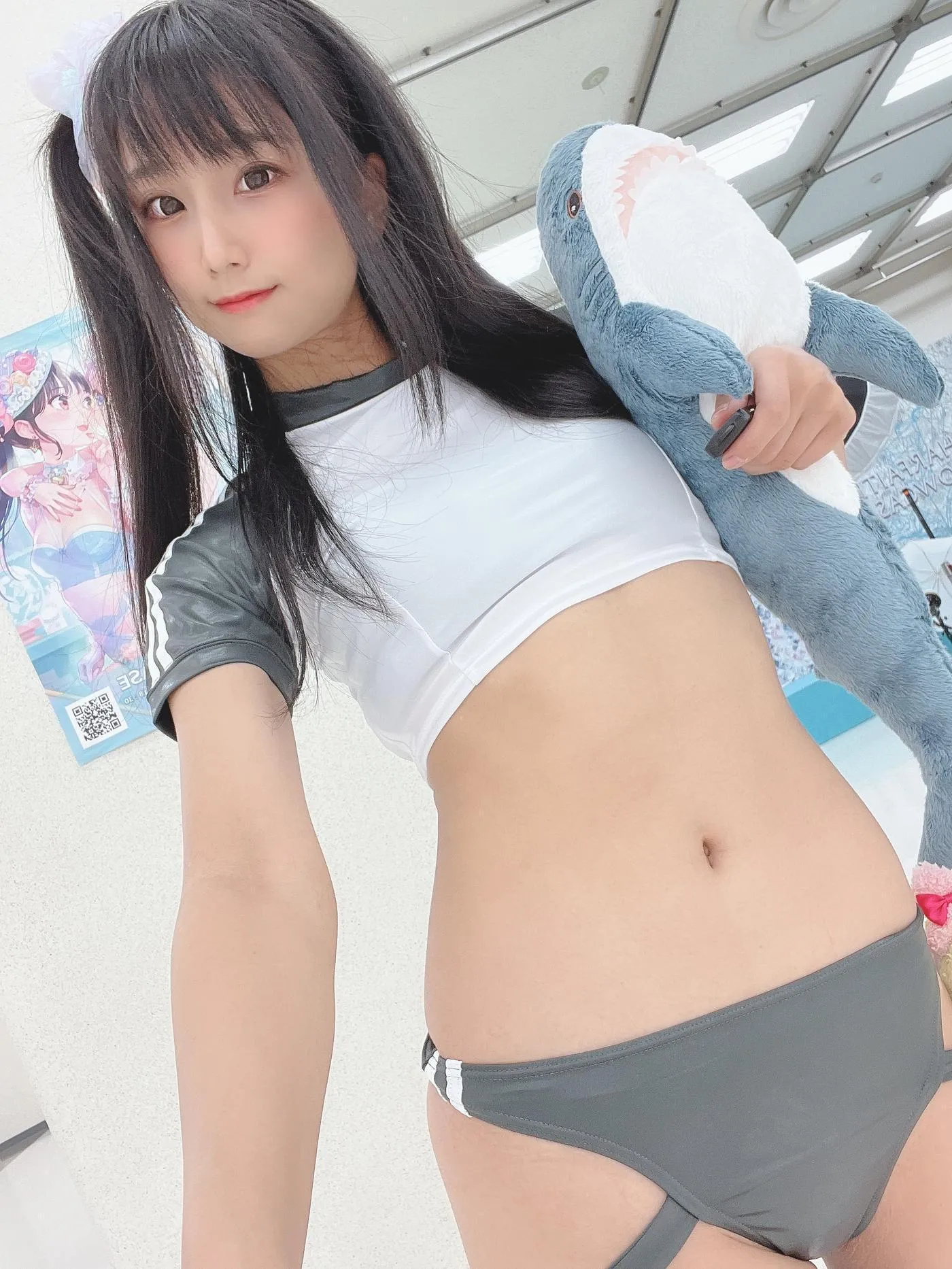 柳丸 – NO.09 [Fantia] 2022年06月写真合集(15期)-2022-06-13 旧スクとすこやかブルマPharfaite showcase速報 [60P]插图3