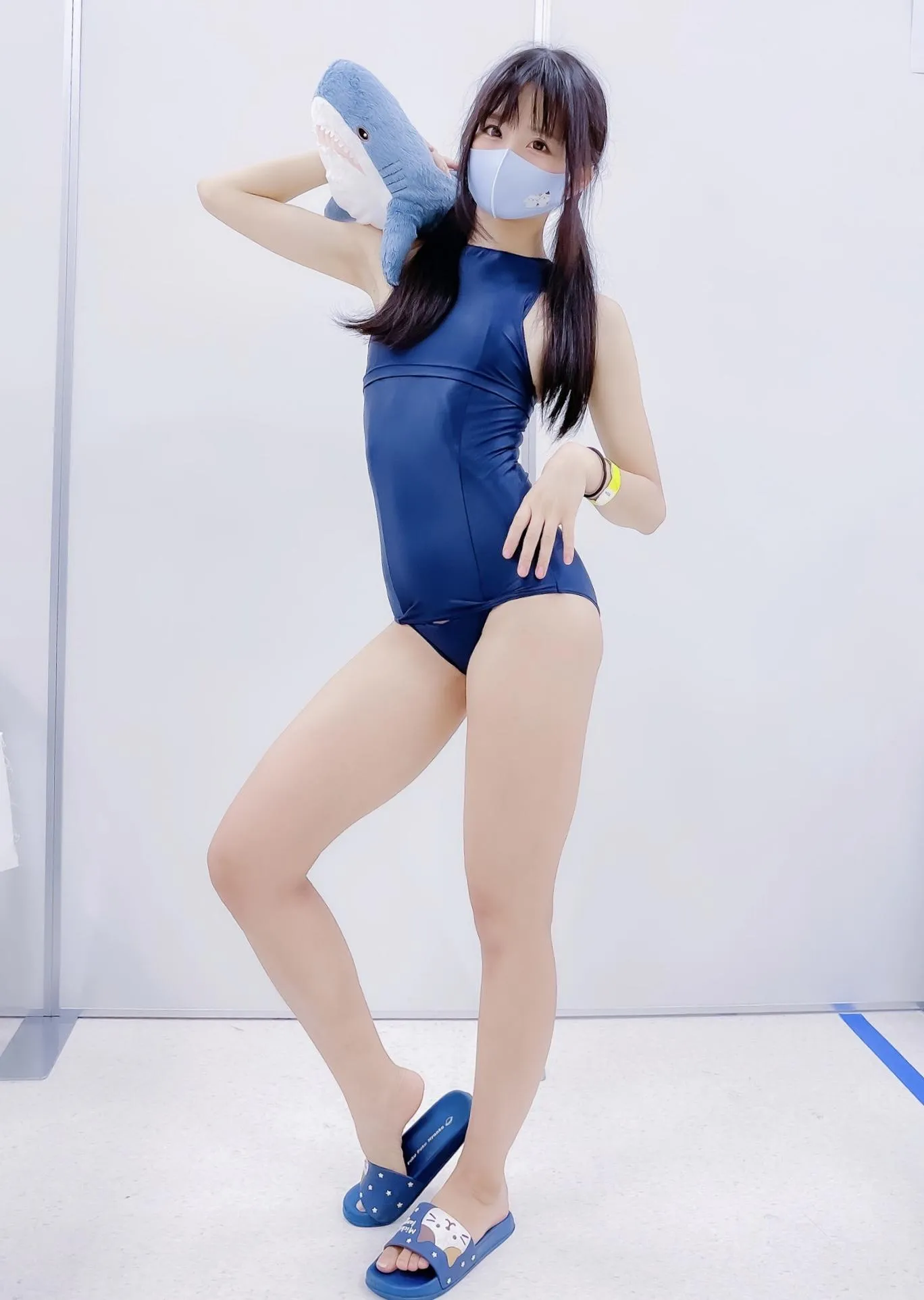 柳丸 – NO.09 [Fantia] 2022年06月写真合集(15期)-2022-06-13 旧スクとすこやかブルマPharfaite showcase速報 [60P]插图5