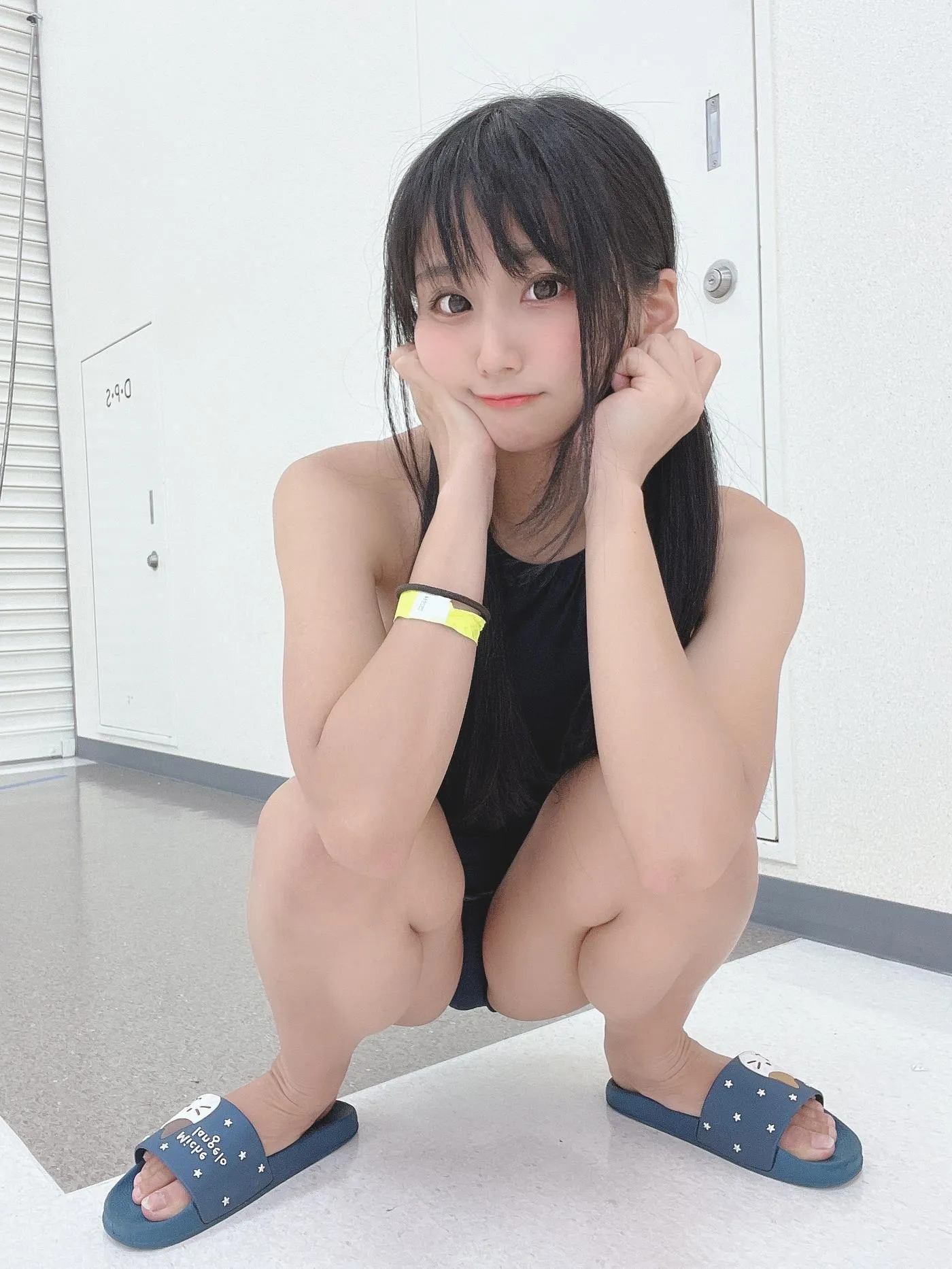 柳丸 – NO.09 [Fantia] 2022年06月写真合集(15期)-2022-06-13 旧スクとすこやかブルマPharfaite showcase速報 [60P]插图3