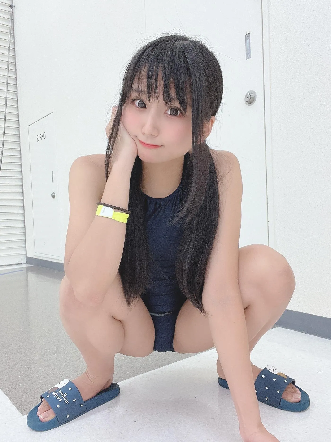 柳丸 – NO.09 [Fantia] 2022年06月写真合集(15期)-2022-06-13 旧スクとすこやかブルマPharfaite showcase速報 [60P]插图4
