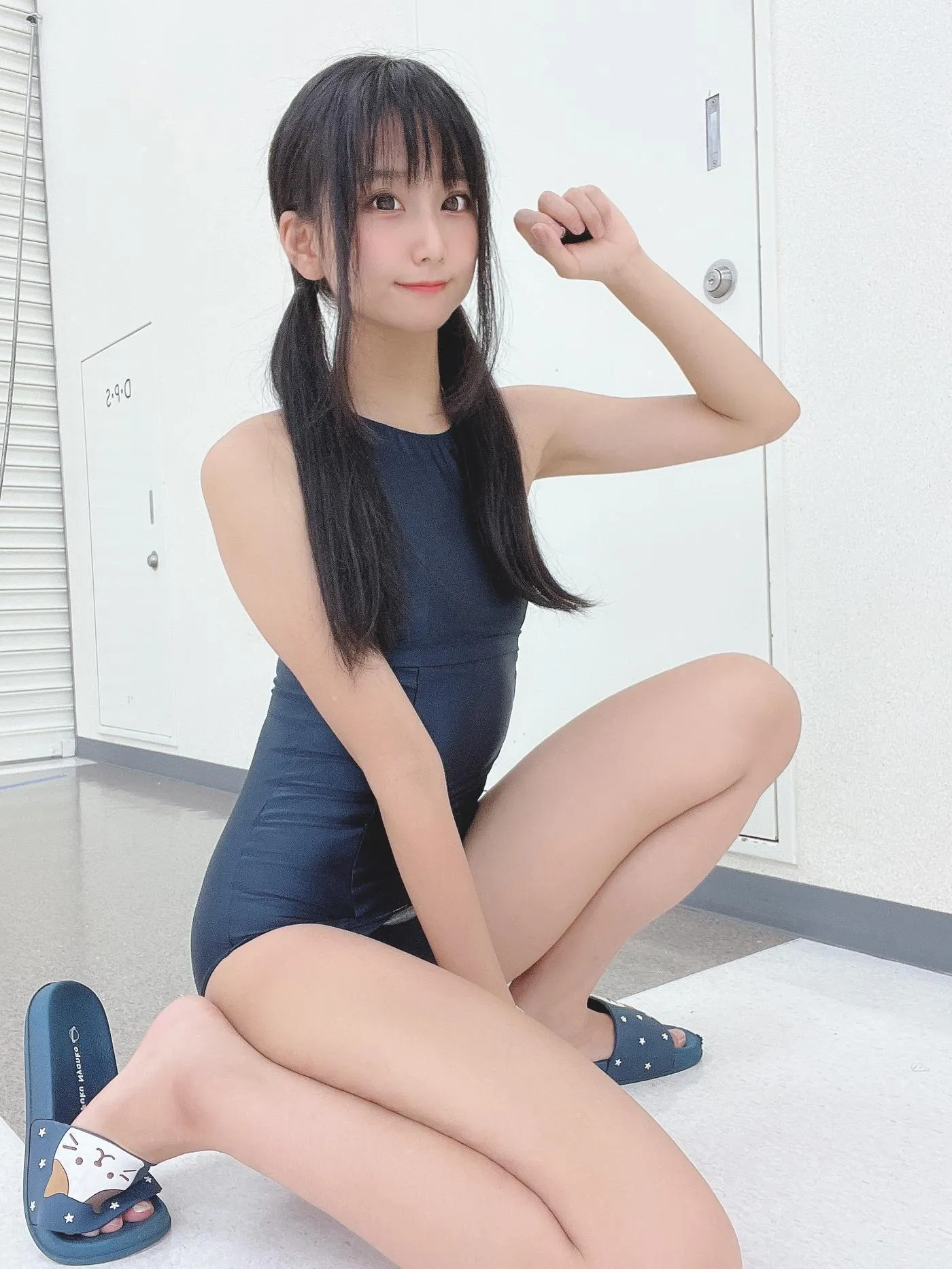 柳丸 – NO.09 [Fantia] 2022年06月写真合集(15期)-2022-06-13 旧スクとすこやかブルマPharfaite showcase速報 [60P]插图5