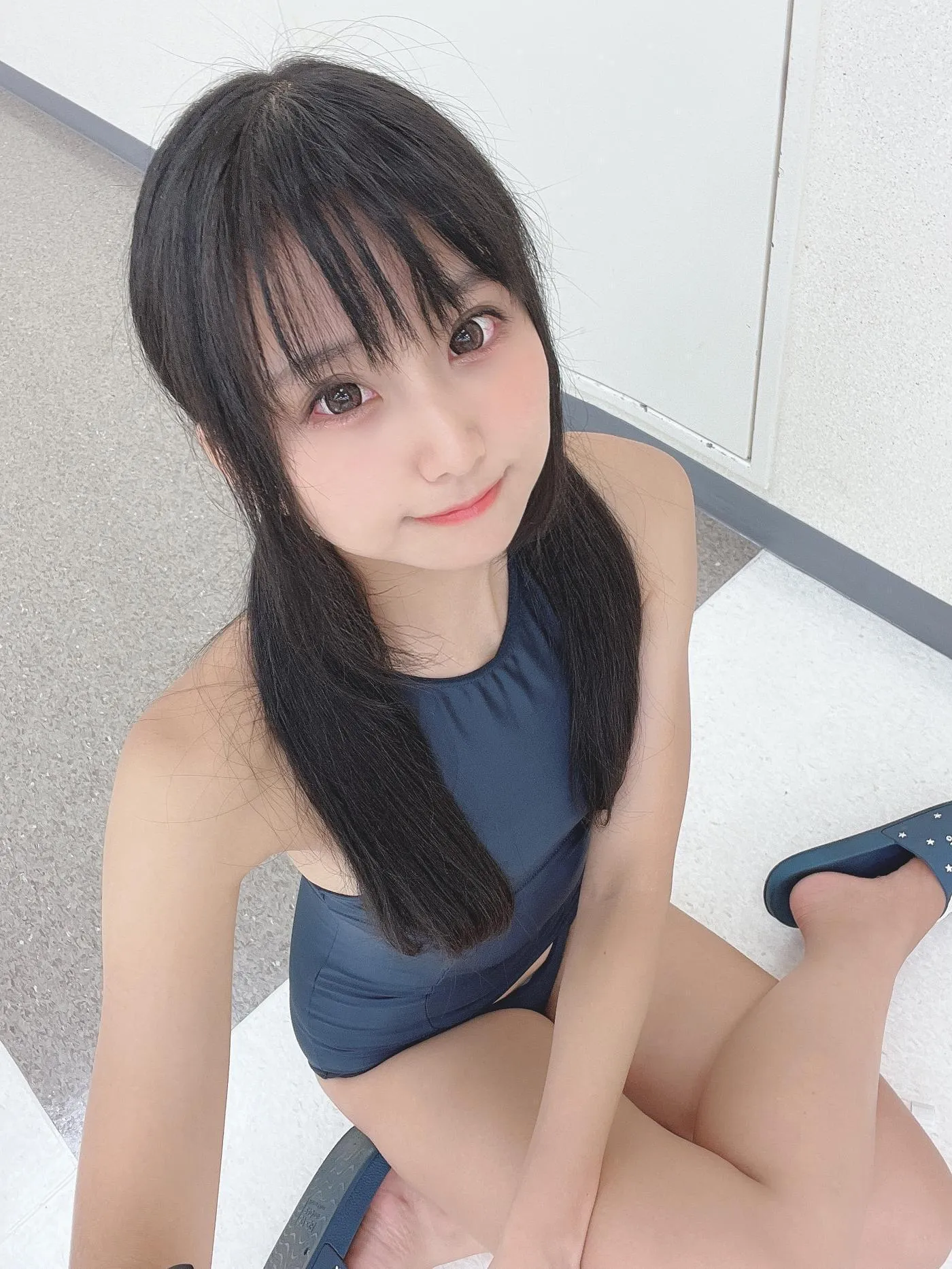柳丸 – NO.09 [Fantia] 2022年06月写真合集(15期)-2022-06-13 旧スクとすこやかブルマPharfaite showcase速報 [60P]插图6