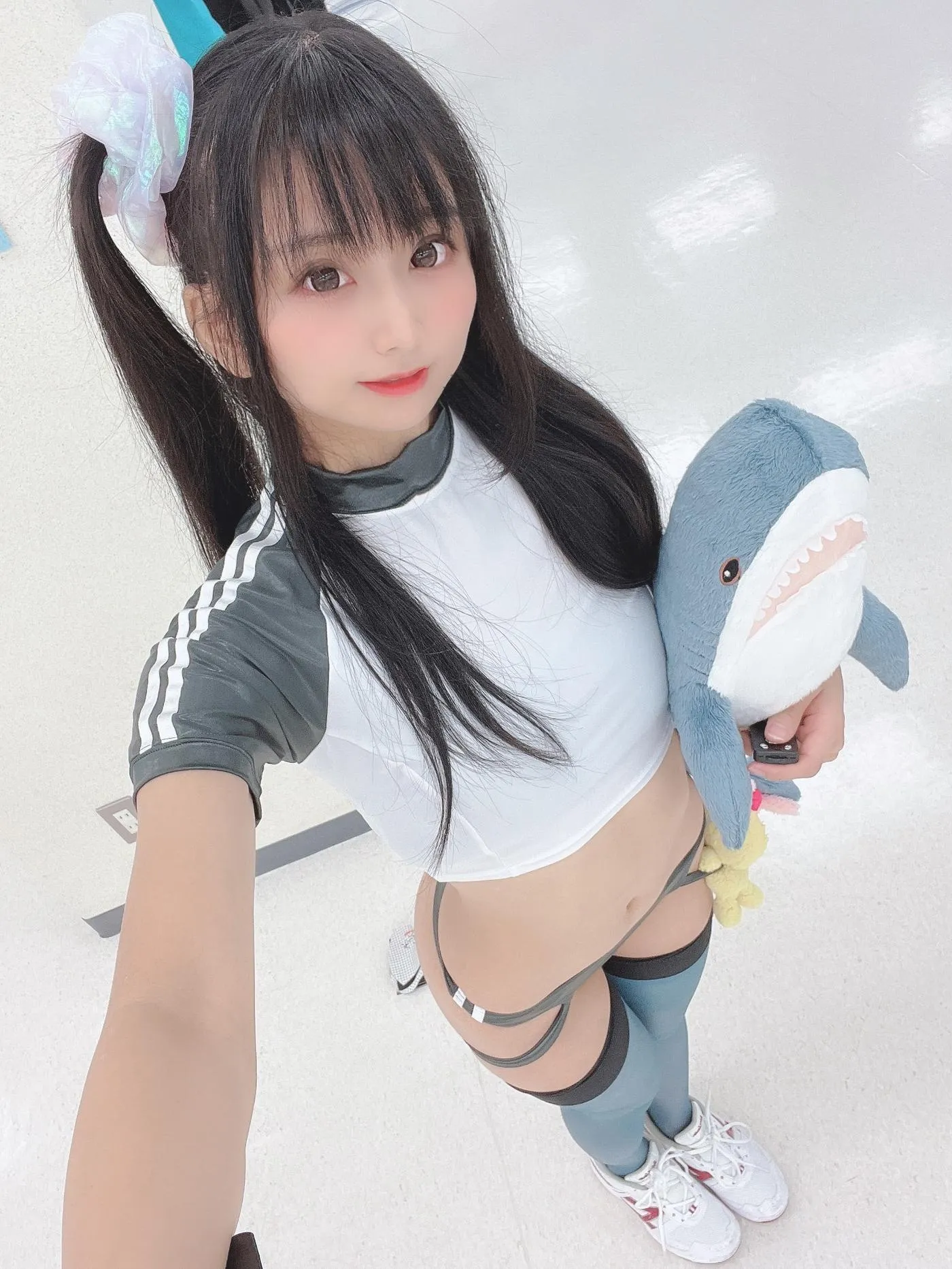 柳丸 – NO.09 [Fantia] 2022年06月写真合集(15期)-2022-06-13 旧スクとすこやかブルマPharfaite showcase速報 [60P]插图3