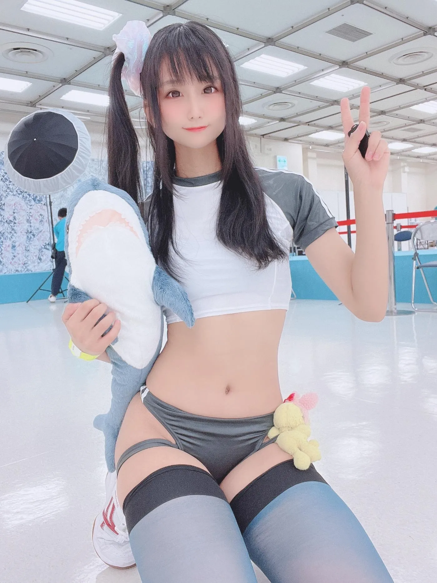柳丸 – NO.09 [Fantia] 2022年06月写真合集(15期)-2022-06-13 旧スクとすこやかブルマPharfaite showcase速報 [60P]插图5