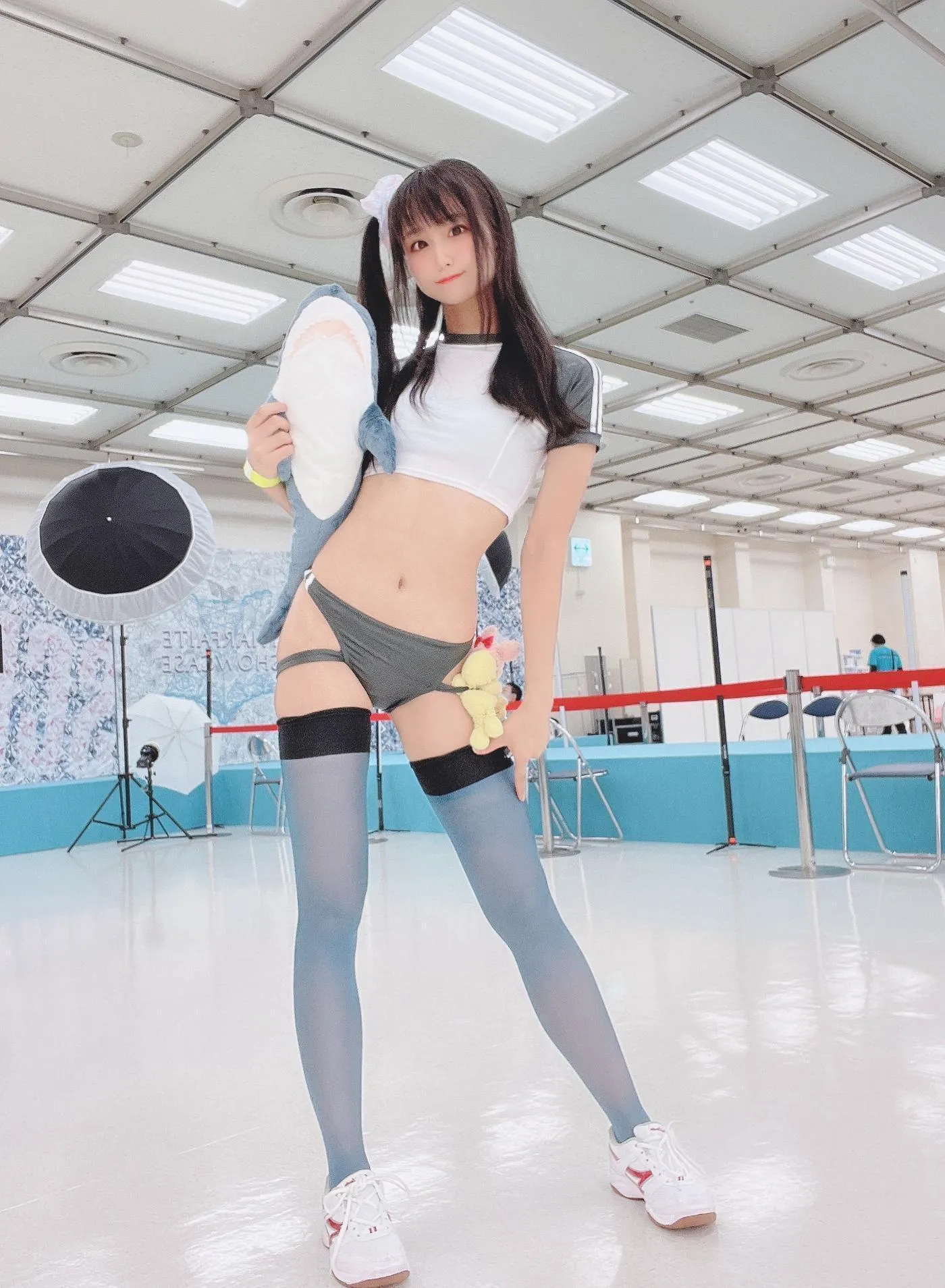 柳丸 – NO.09 [Fantia] 2022年06月写真合集(15期)-2022-06-13 旧スクとすこやかブルマPharfaite showcase速報 [60P]插图1