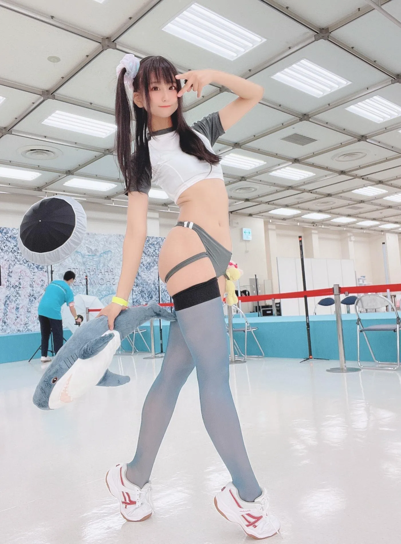 柳丸 – NO.09 [Fantia] 2022年06月写真合集(15期)-2022-06-13 旧スクとすこやかブルマPharfaite showcase速報 [60P]插图3