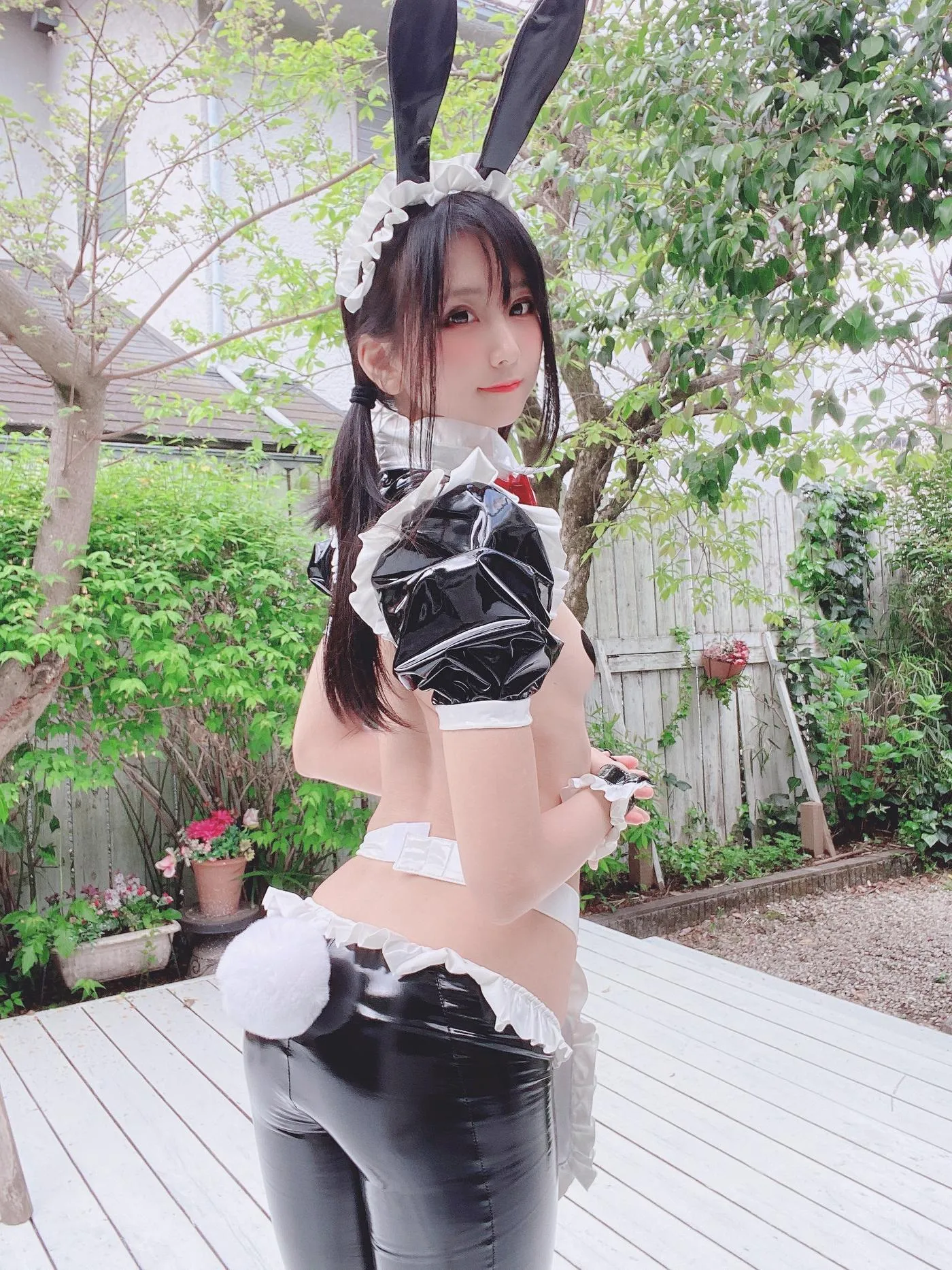 柳丸 – NO.09 [Fantia] 2022年06月写真合集(15期)-2022-06-15 逆バニー柳丸前編と6_18会員限定配信のお知らせ [29P]插图8