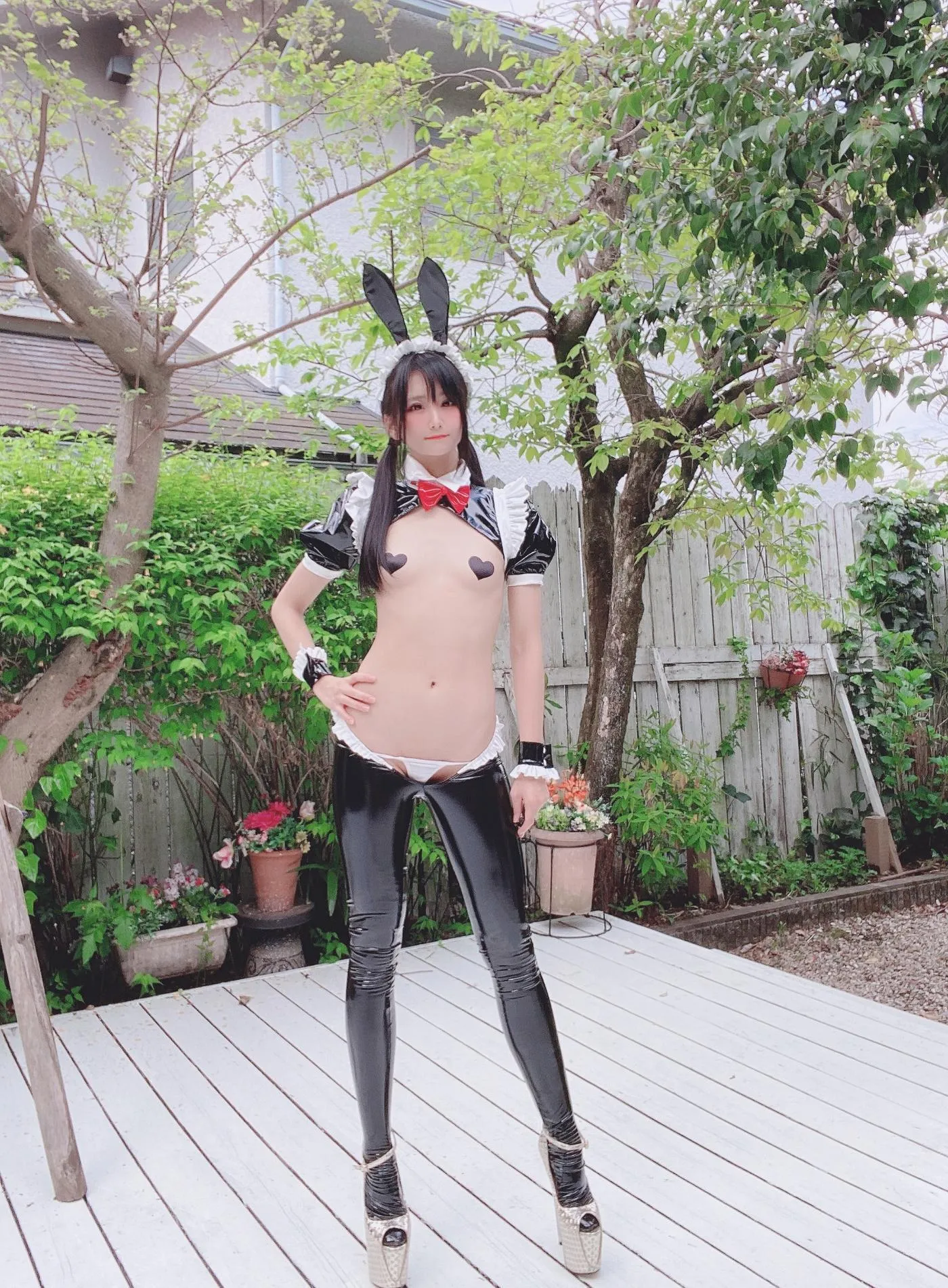 柳丸 – NO.09 [Fantia] 2022年06月写真合集(15期)-2022-06-15 逆バニー柳丸前編と6_18会員限定配信のお知らせ [29P]插图7