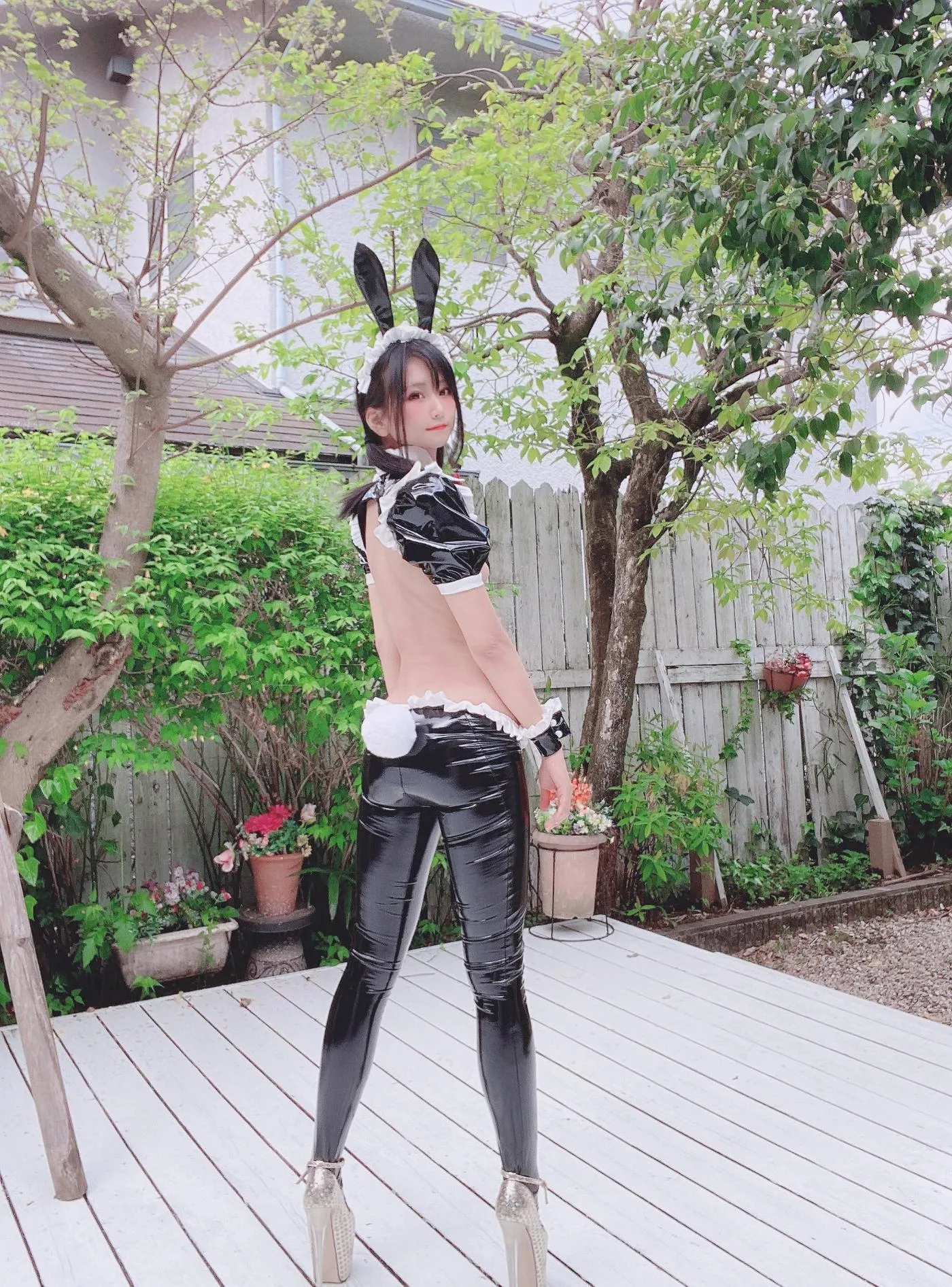 柳丸 – NO.09 [Fantia] 2022年06月写真合集(15期)-2022-06-15 逆バニー柳丸前編と6_18会員限定配信のお知らせ [29P]插图9