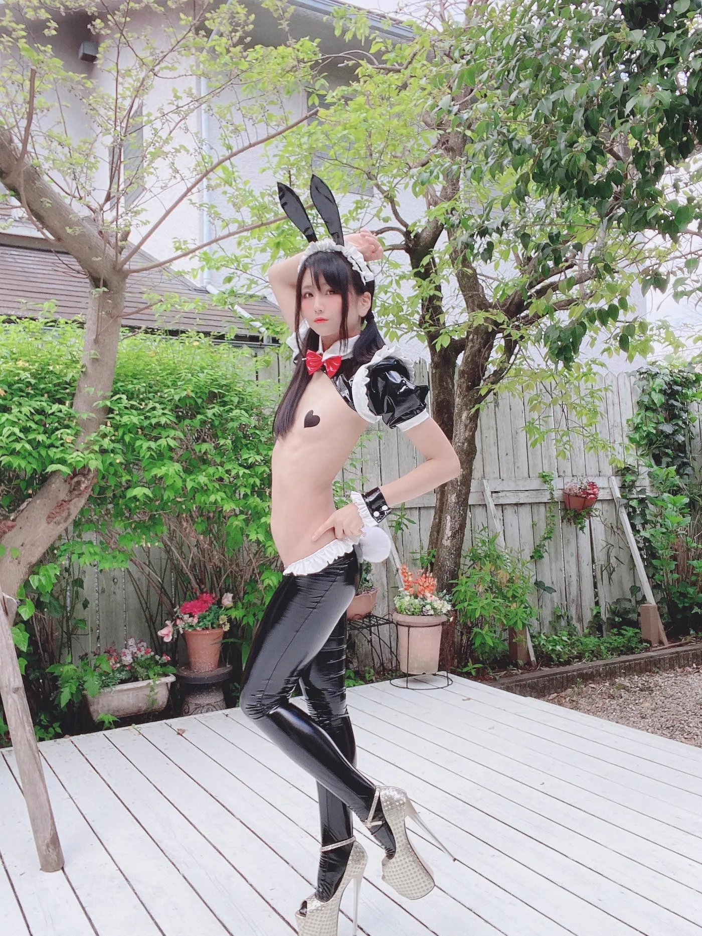 柳丸 – NO.09 [Fantia] 2022年06月写真合集(15期)-2022-06-15 逆バニー柳丸前編と6_18会員限定配信のお知らせ [29P]插图