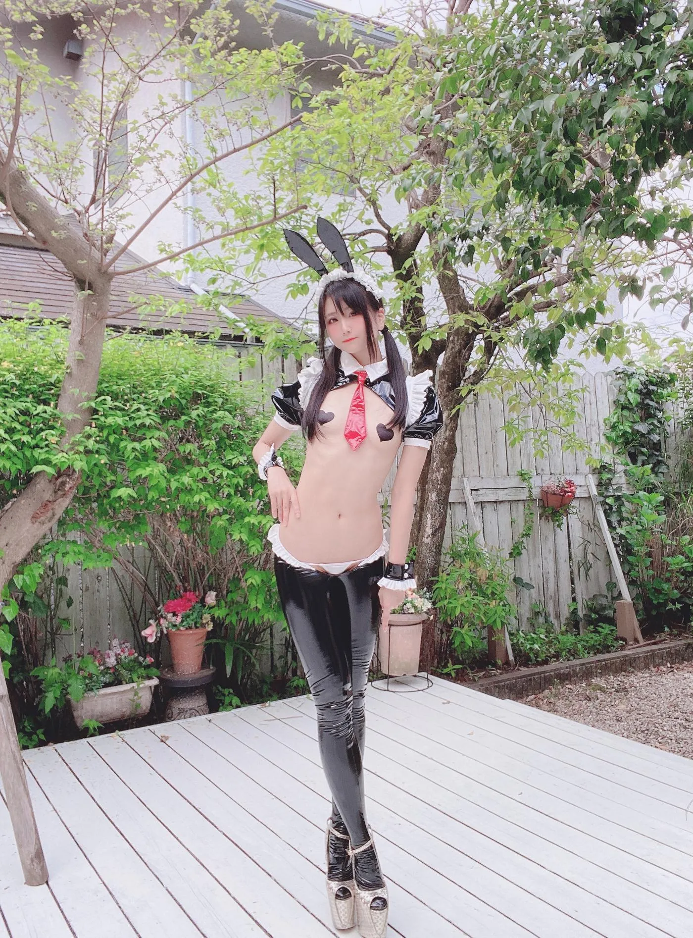 柳丸 – NO.09 [Fantia] 2022年06月写真合集(15期)-2022-06-15 逆バニー柳丸前編と6_18会員限定配信のお知らせ [29P]插图4
