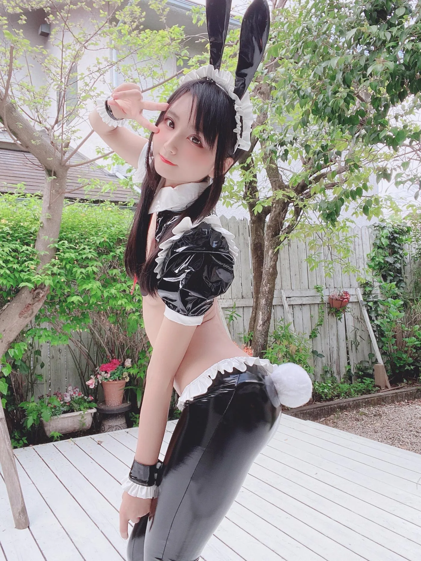 柳丸 – NO.09 [Fantia] 2022年06月写真合集(15期)-2022-06-15 逆バニー柳丸前編と6_18会員限定配信のお知らせ [29P]插图7