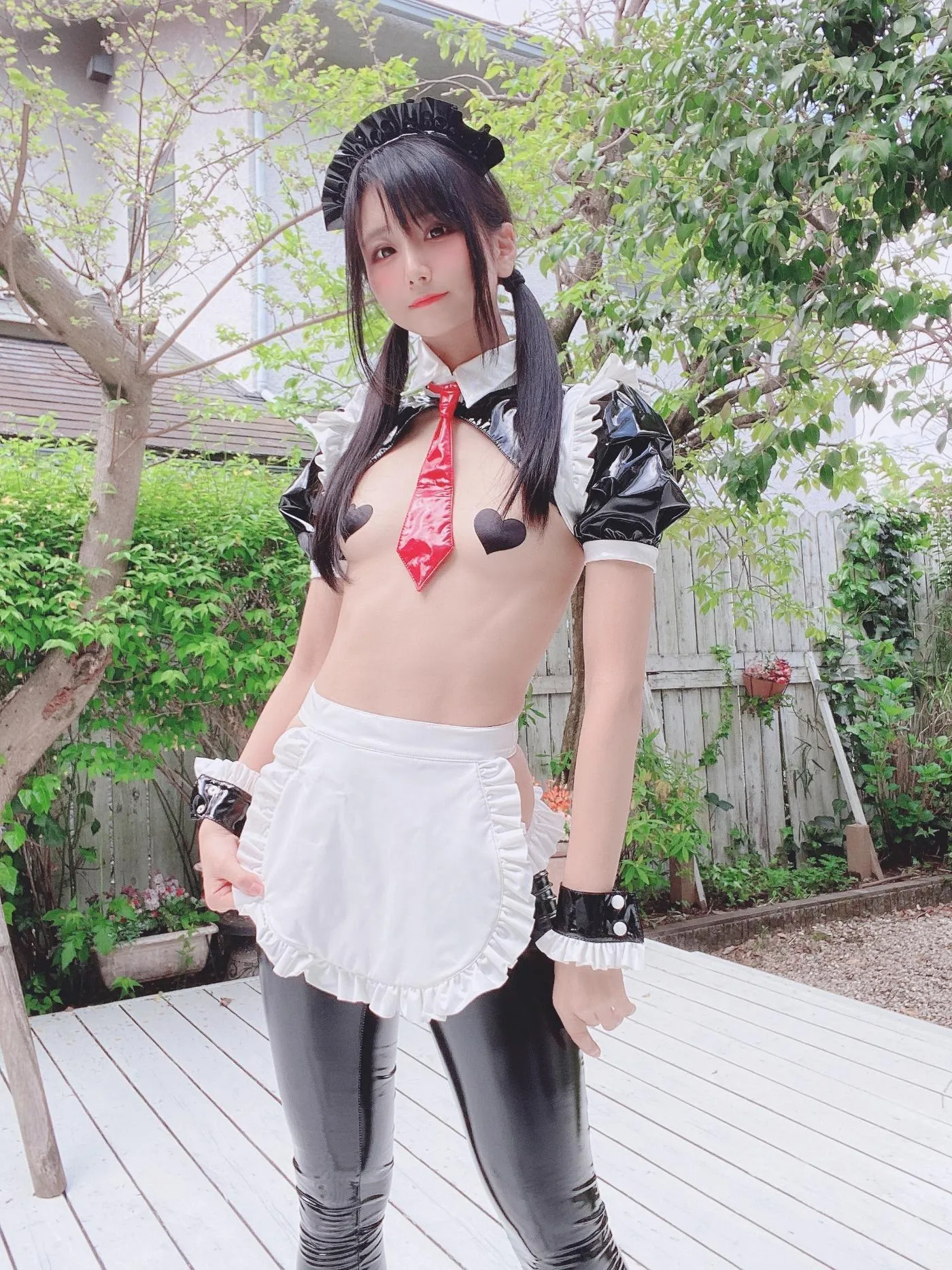 柳丸 – NO.09 [Fantia] 2022年06月写真合集(15期)-2022-06-17 逆バニー柳丸後編 [29P]插图5
