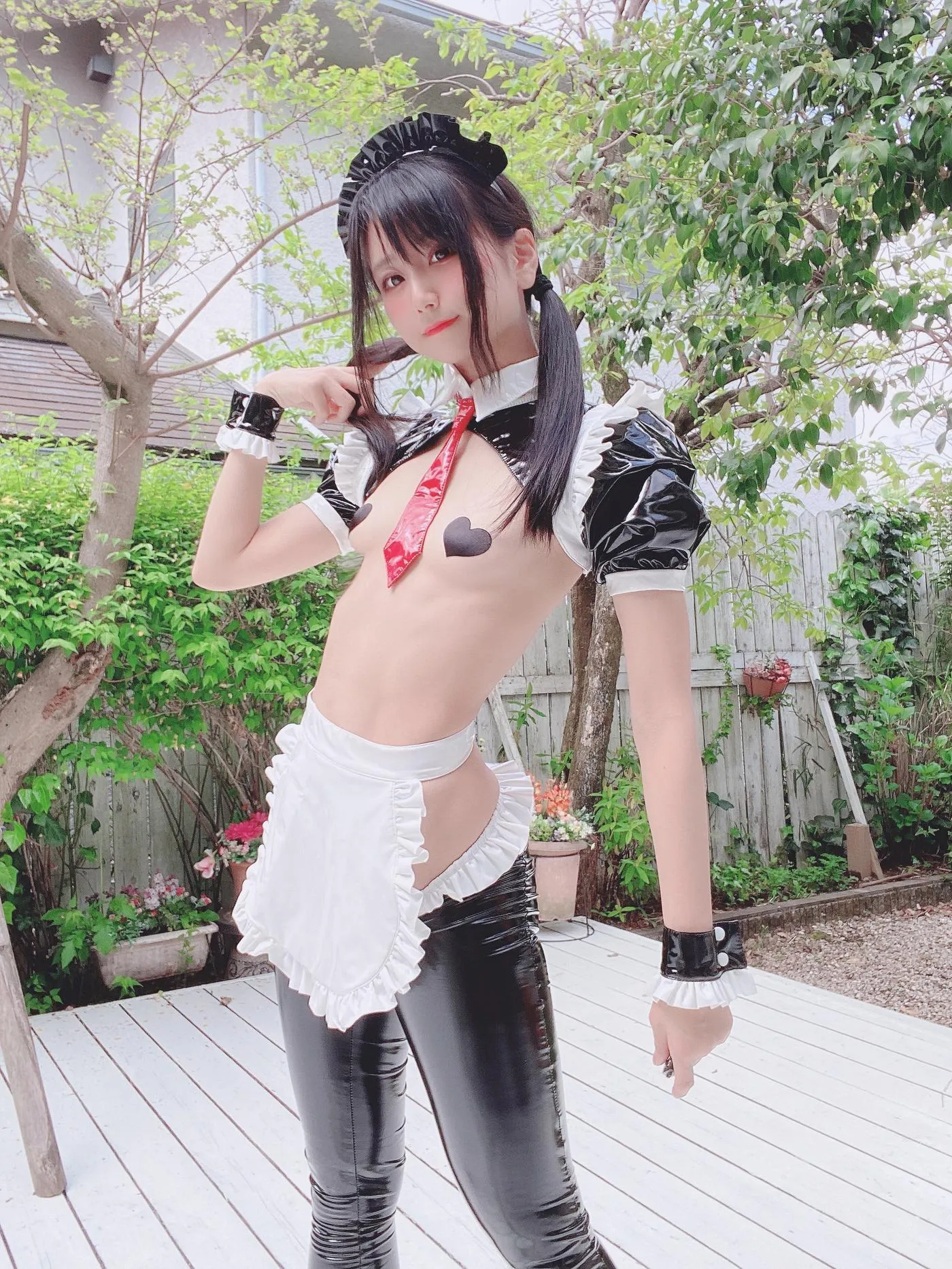 柳丸 – NO.09 [Fantia] 2022年06月写真合集(15期)-2022-06-17 逆バニー柳丸後編 [29P]插图6