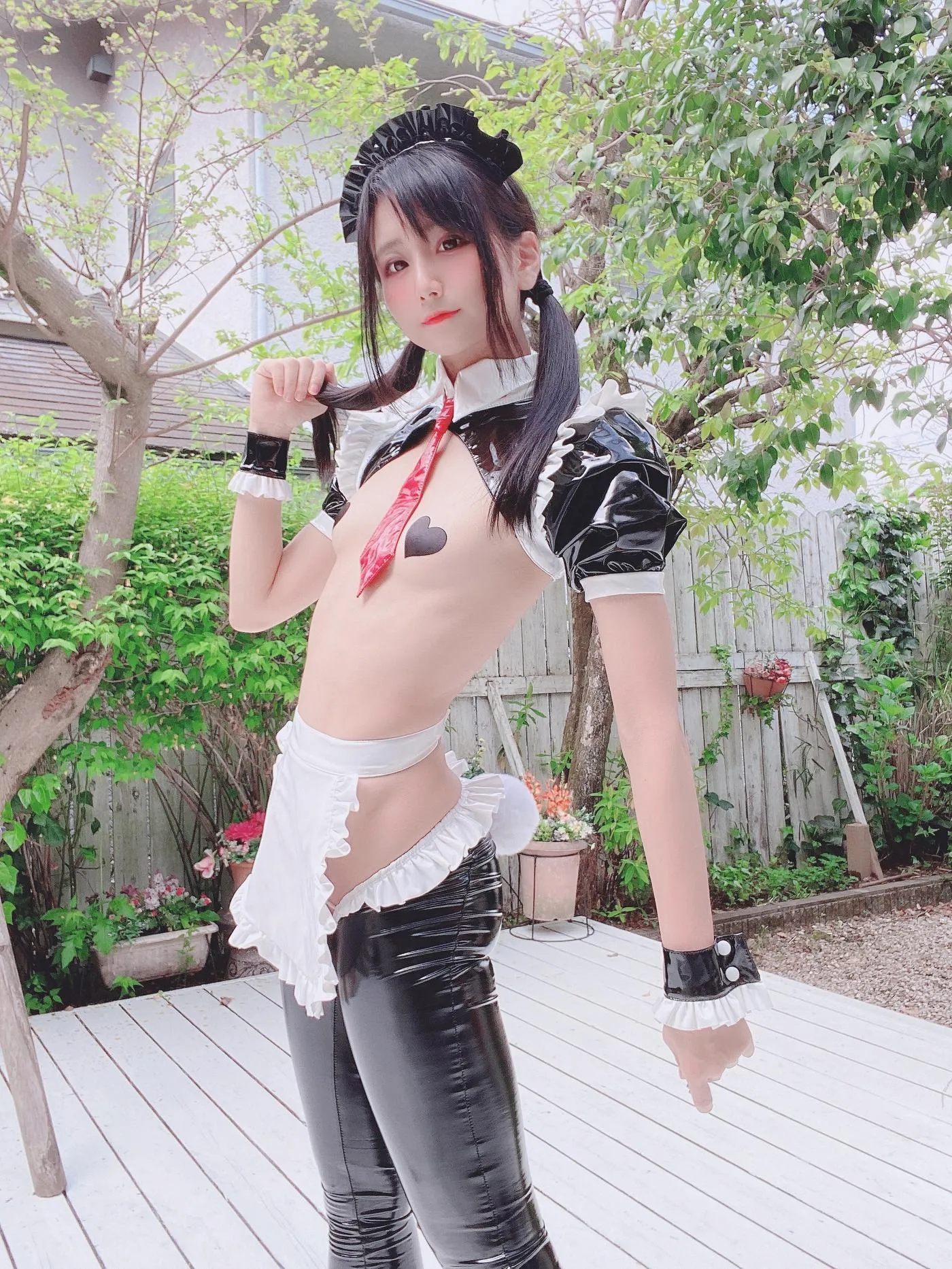 柳丸 – NO.09 [Fantia] 2022年06月写真合集(15期)-2022-06-17 逆バニー柳丸後編 [29P]插图7