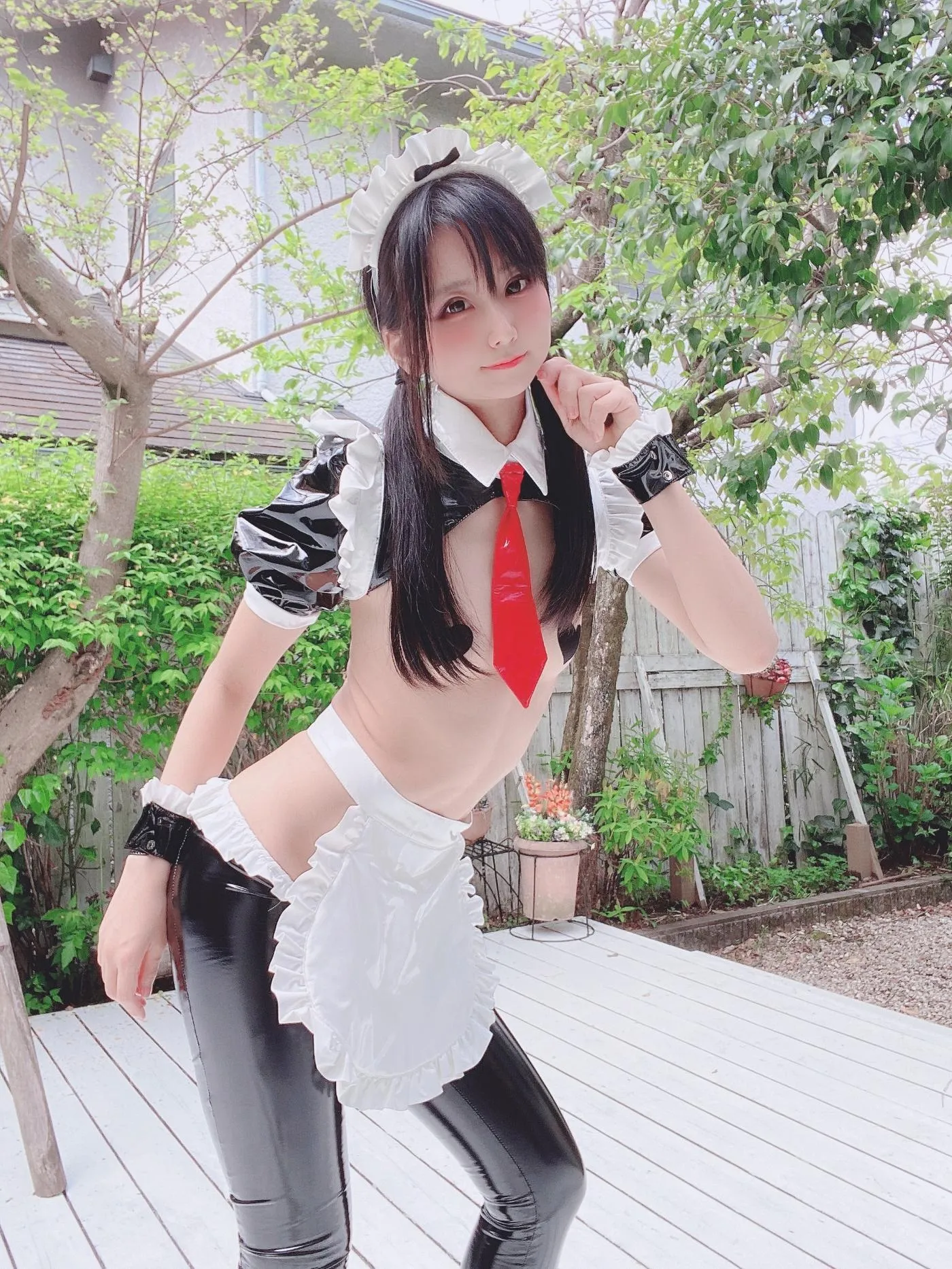 柳丸 – NO.09 [Fantia] 2022年06月写真合集(15期)-2022-06-17 逆バニー柳丸後編 [29P]插图9