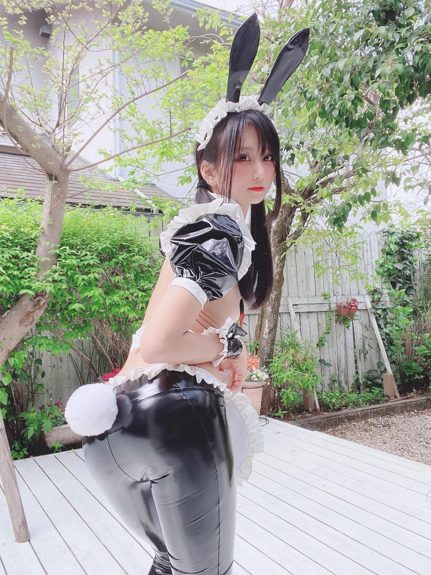 柳丸 – NO.09 [Fantia] 2022年06月写真合集(15期)-2022-06-17 逆バニー柳丸後編 [29P]插图5
