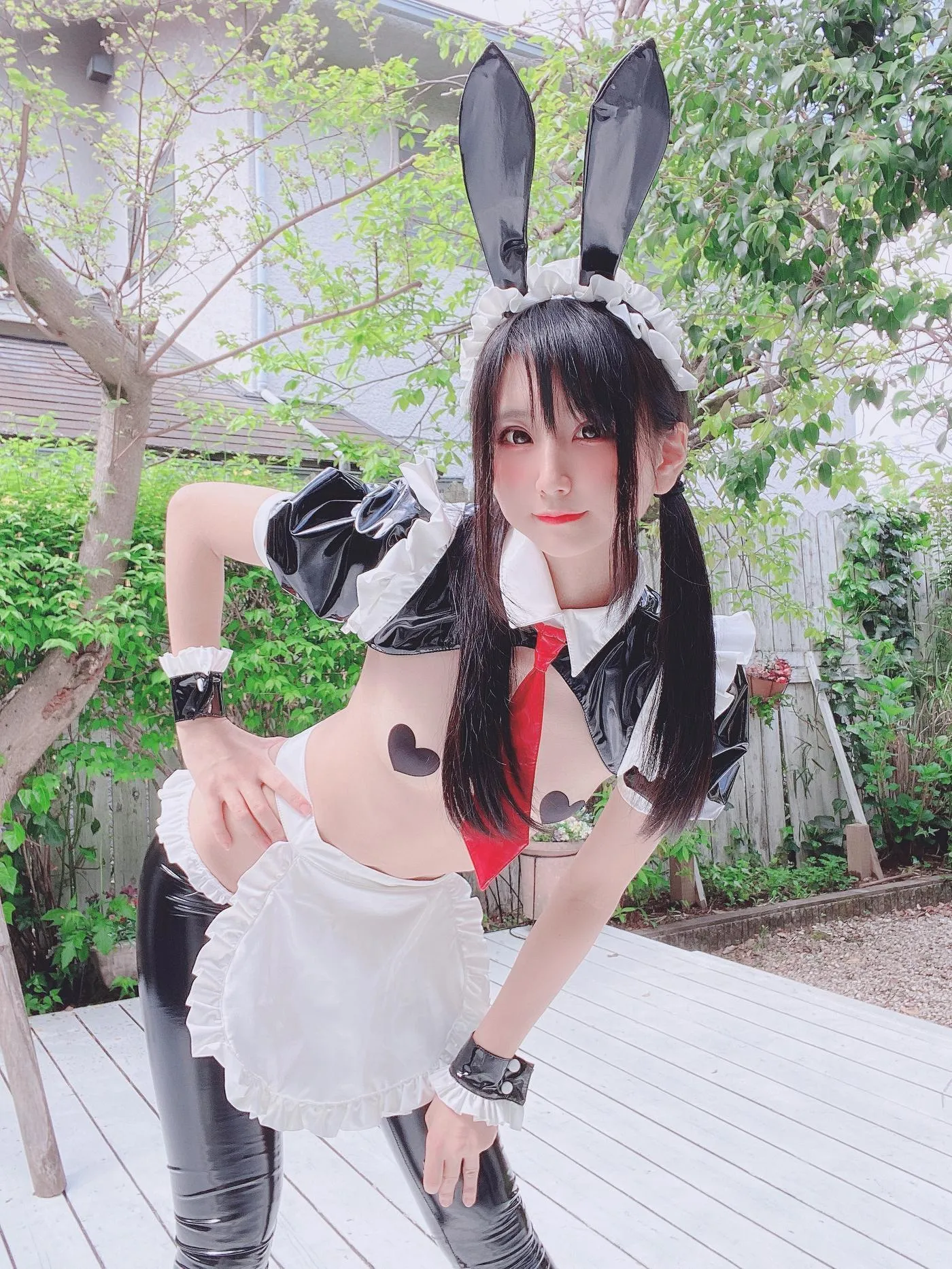 柳丸 – NO.09 [Fantia] 2022年06月写真合集(15期)-2022-06-17 逆バニー柳丸後編 [29P]插图6