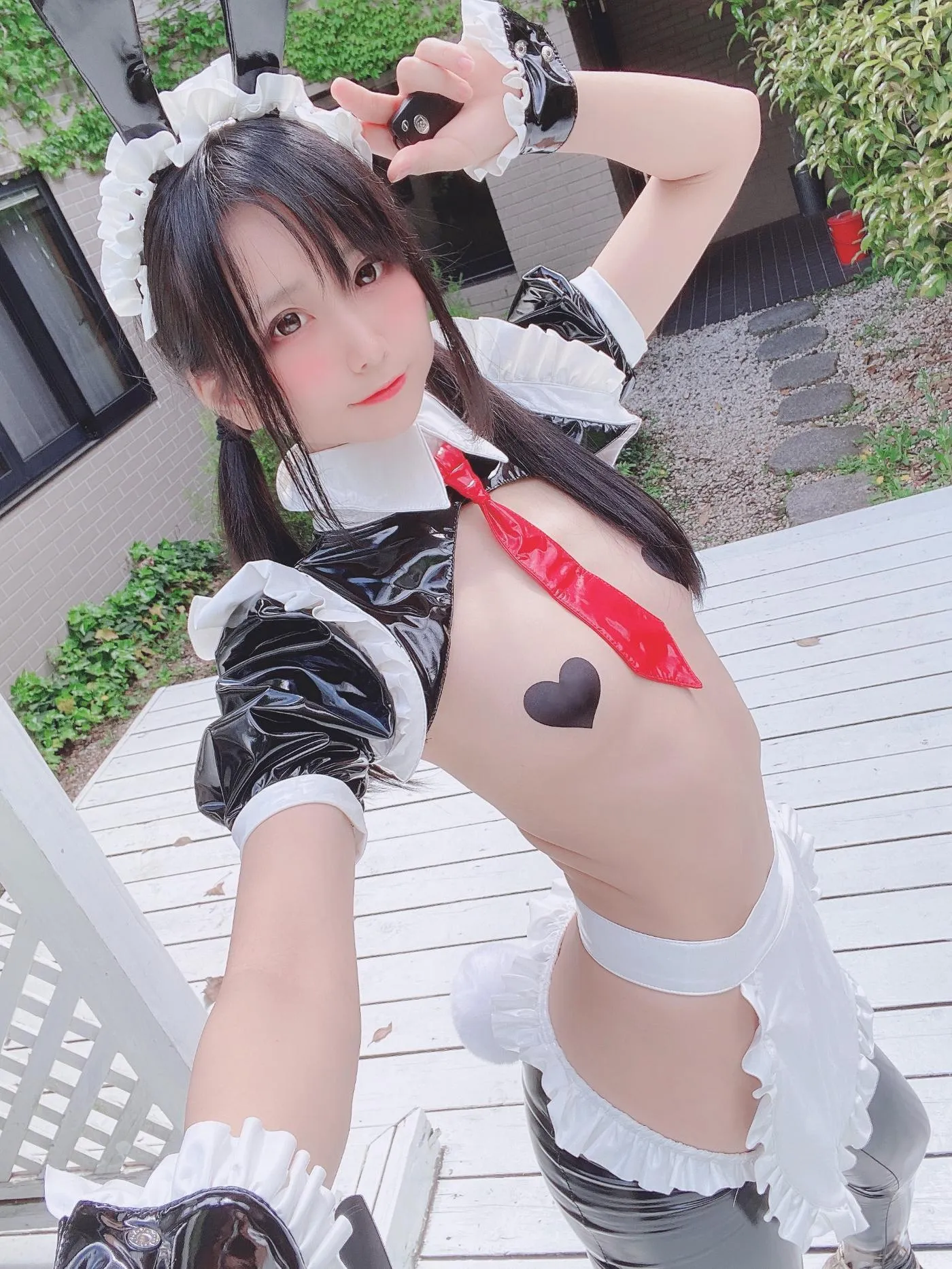 柳丸 – NO.09 [Fantia] 2022年06月写真合集(15期)-2022-06-17 逆バニー柳丸後編 [29P]插图9