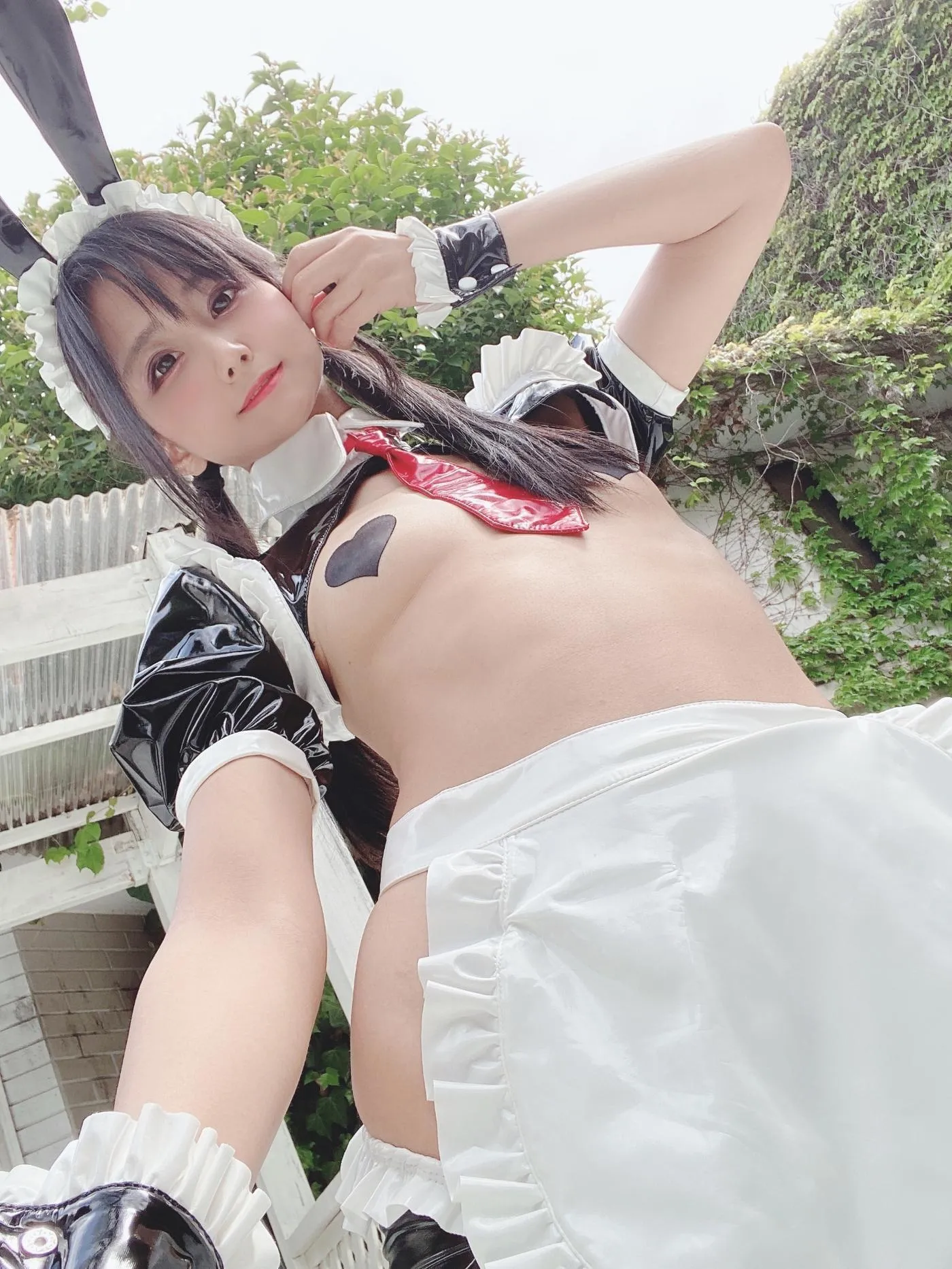 柳丸 – NO.09 [Fantia] 2022年06月写真合集(15期)-2022-06-17 逆バニー柳丸後編 [29P]插图
