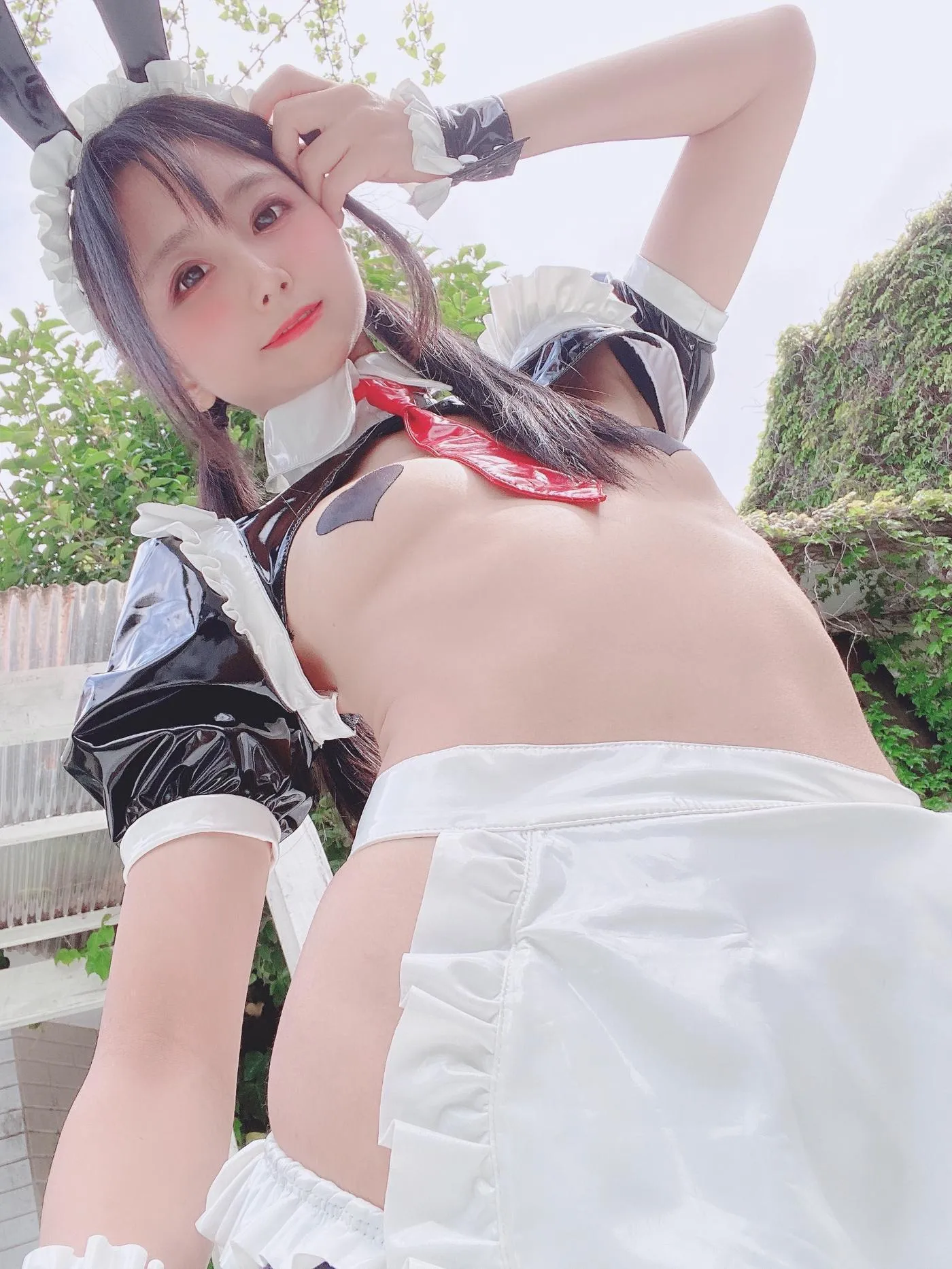 柳丸 – NO.09 [Fantia] 2022年06月写真合集(15期)-2022-06-17 逆バニー柳丸後編 [29P]插图1