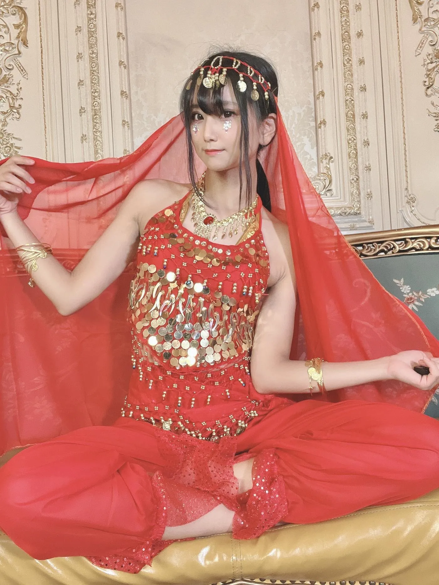 柳丸 – NO.09 [Fantia] 2022年06月写真合集(15期)-2022-06-19 踊り子のヮィ [37P]插图3