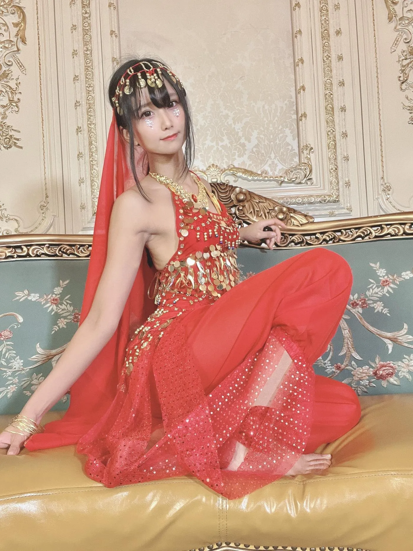 柳丸 – NO.09 [Fantia] 2022年06月写真合集(15期)-2022-06-19 踊り子のヮィ [37P]插图4
