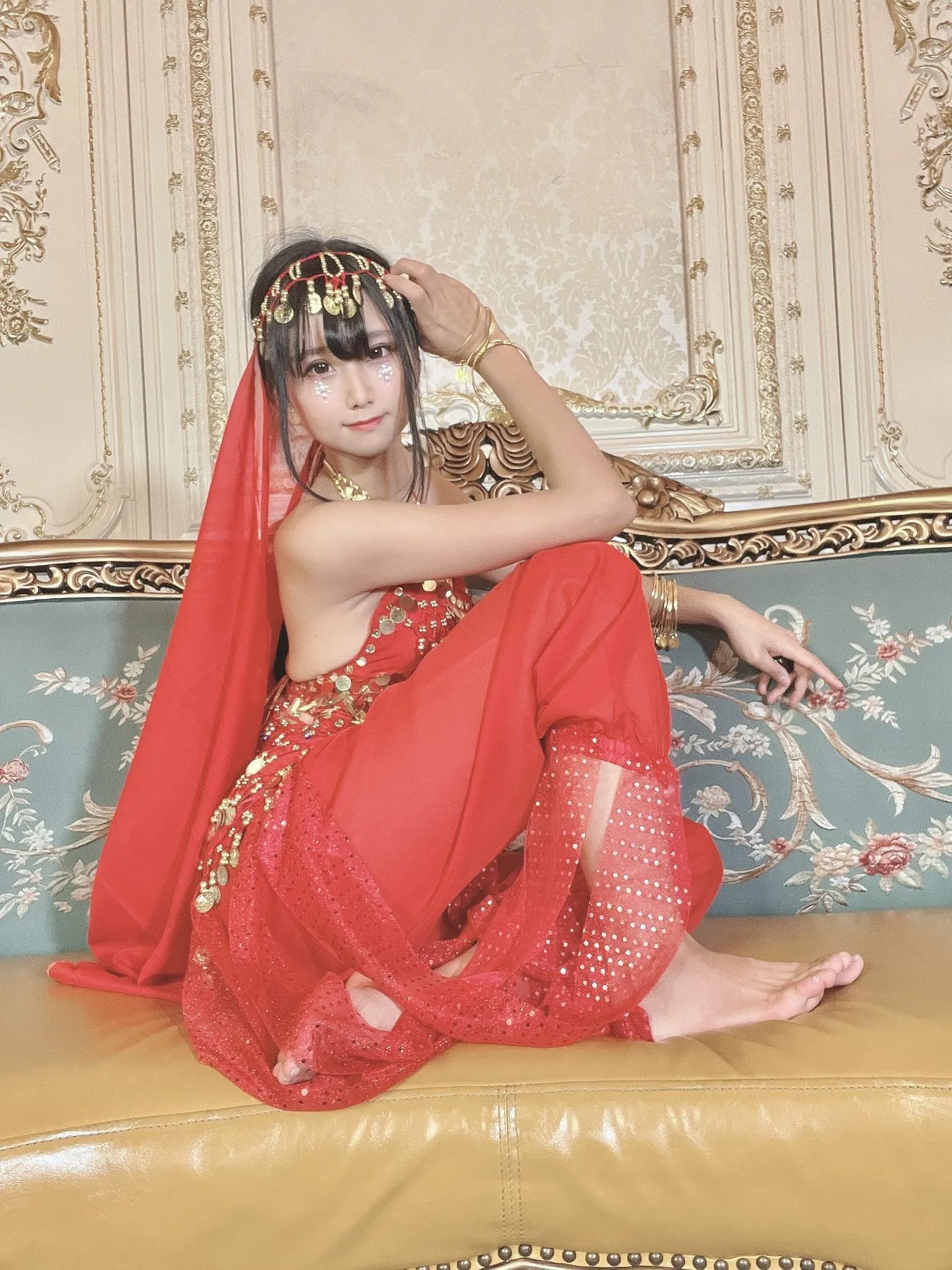 柳丸 – NO.09 [Fantia] 2022年06月写真合集(15期)-2022-06-19 踊り子のヮィ [37P]插图5