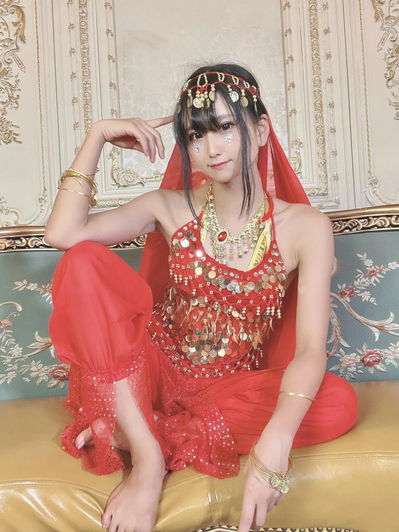 柳丸 – NO.09 [Fantia] 2022年06月写真合集(15期)-2022-06-19 踊り子のヮィ [37P]插图6