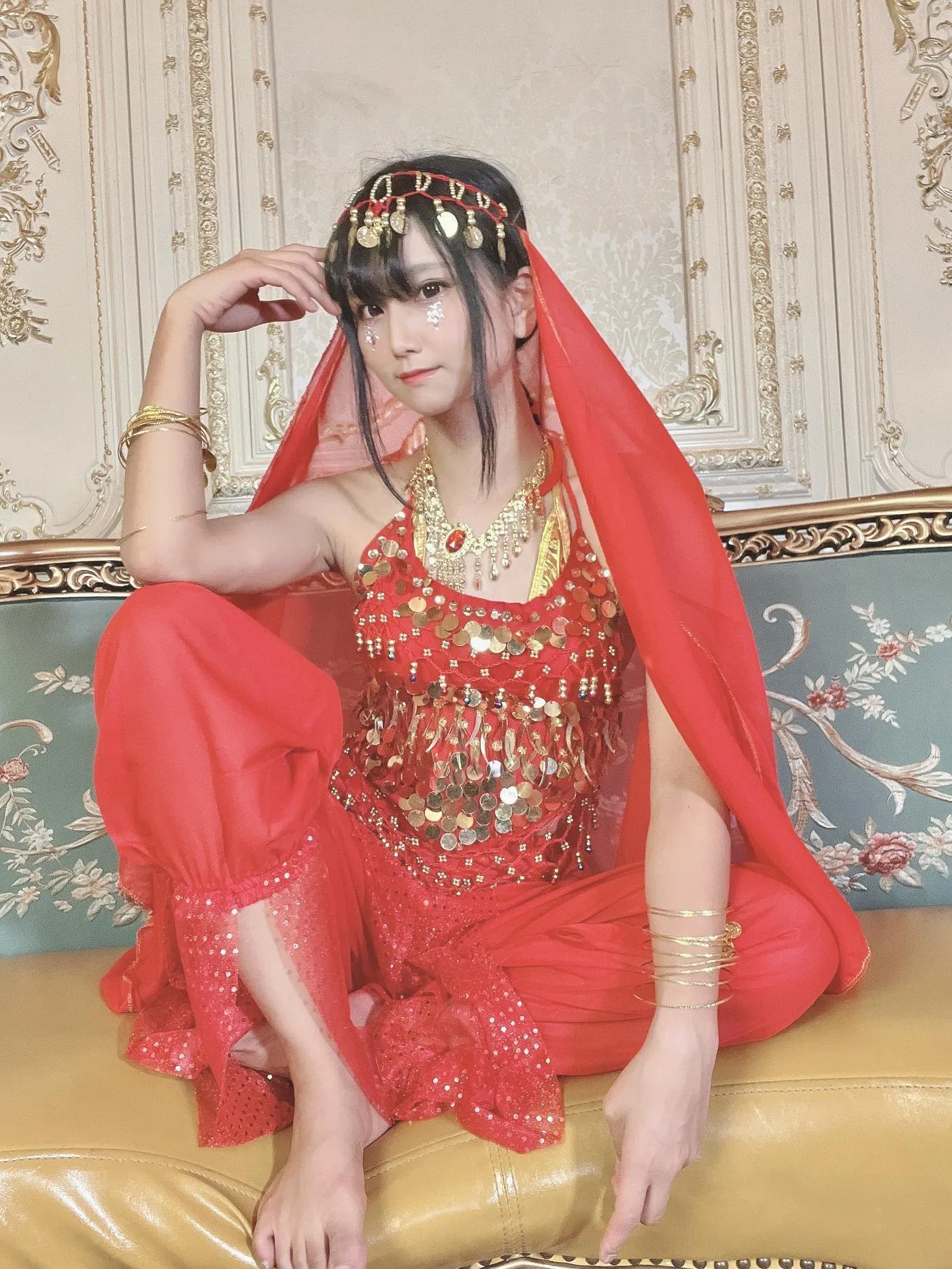 柳丸 – NO.09 [Fantia] 2022年06月写真合集(15期)-2022-06-19 踊り子のヮィ [37P]插图7