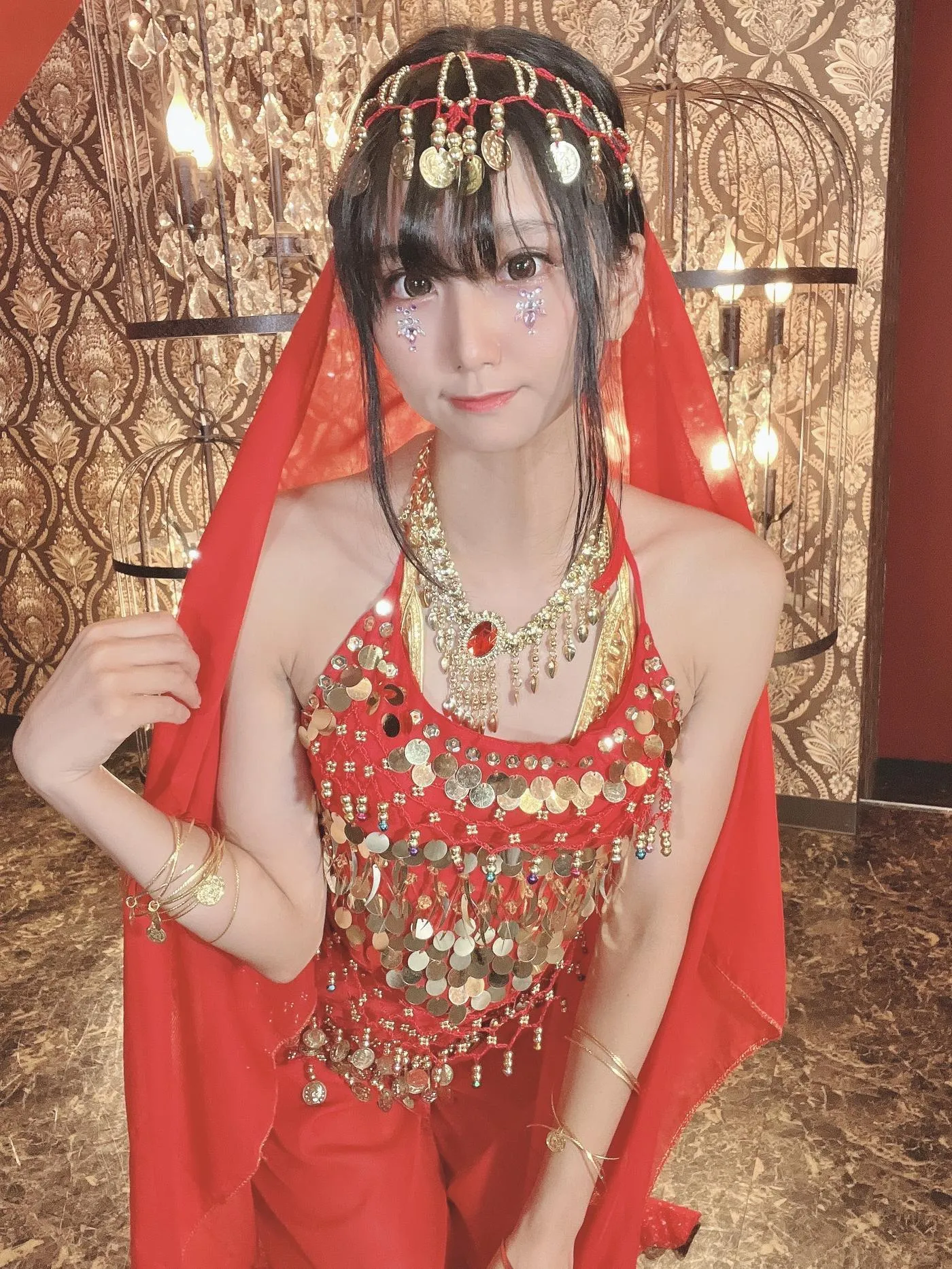 柳丸 – NO.09 [Fantia] 2022年06月写真合集(15期)-2022-06-19 踊り子のヮィ [37P]插图3