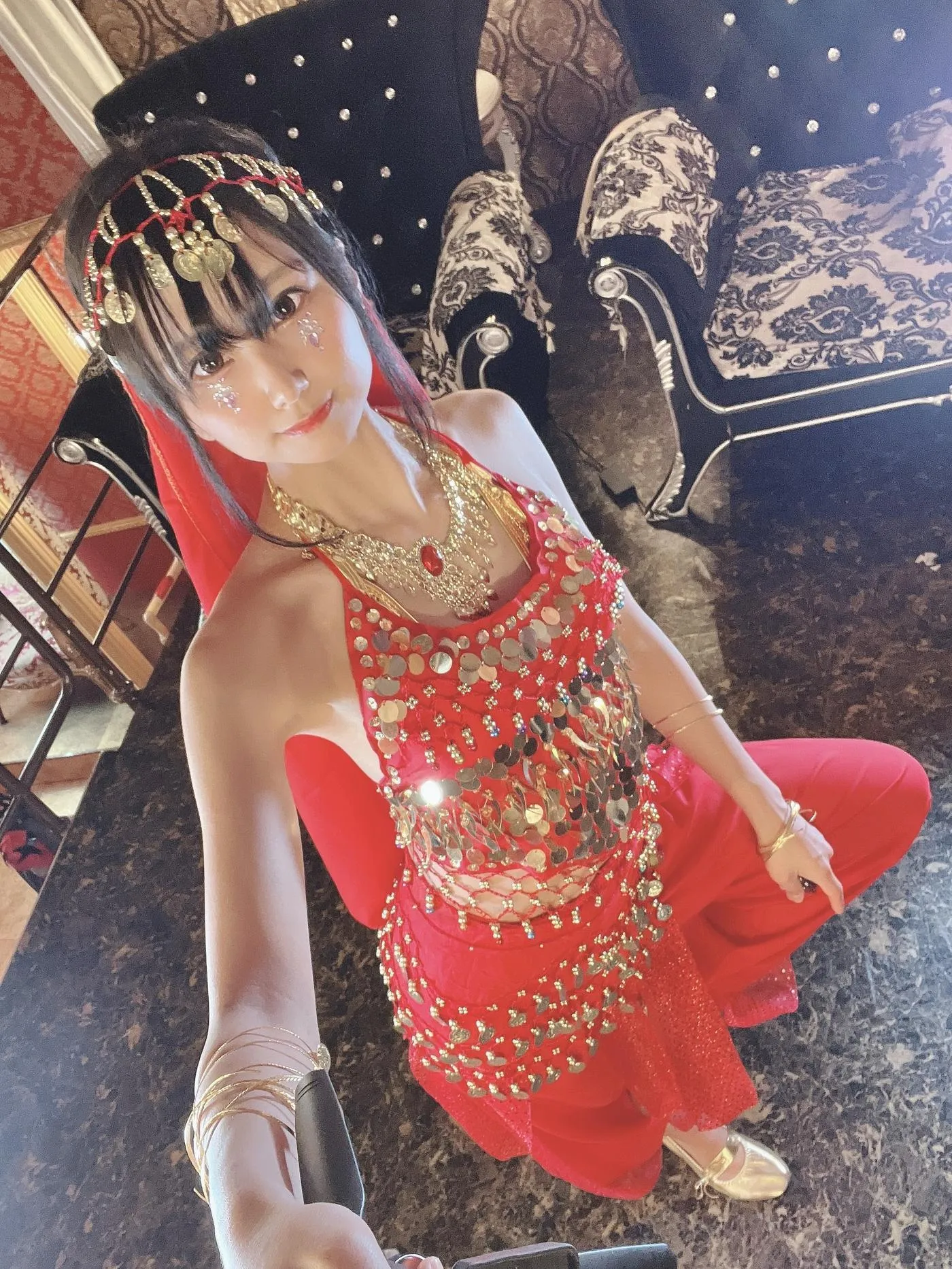 柳丸 – NO.09 [Fantia] 2022年06月写真合集(15期)-2022-06-19 踊り子のヮィ [37P]插图9