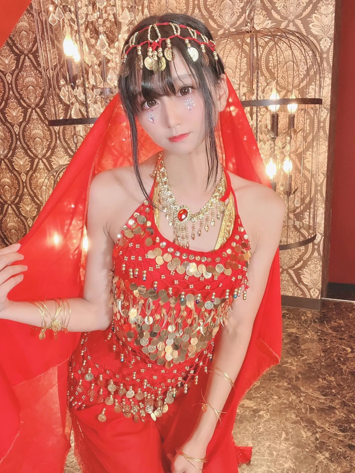 柳丸 – NO.09 [Fantia] 2022年06月写真合集(15期)-2022-06-19 踊り子のヮィ [37P]插图