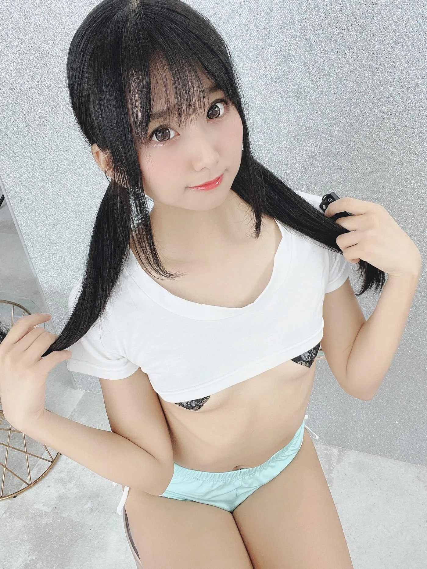柳丸 – NO.09 [Fantia] 2022年06月写真合集(15期)-2022-06-21 丈の短い衣類 [57P]插图6