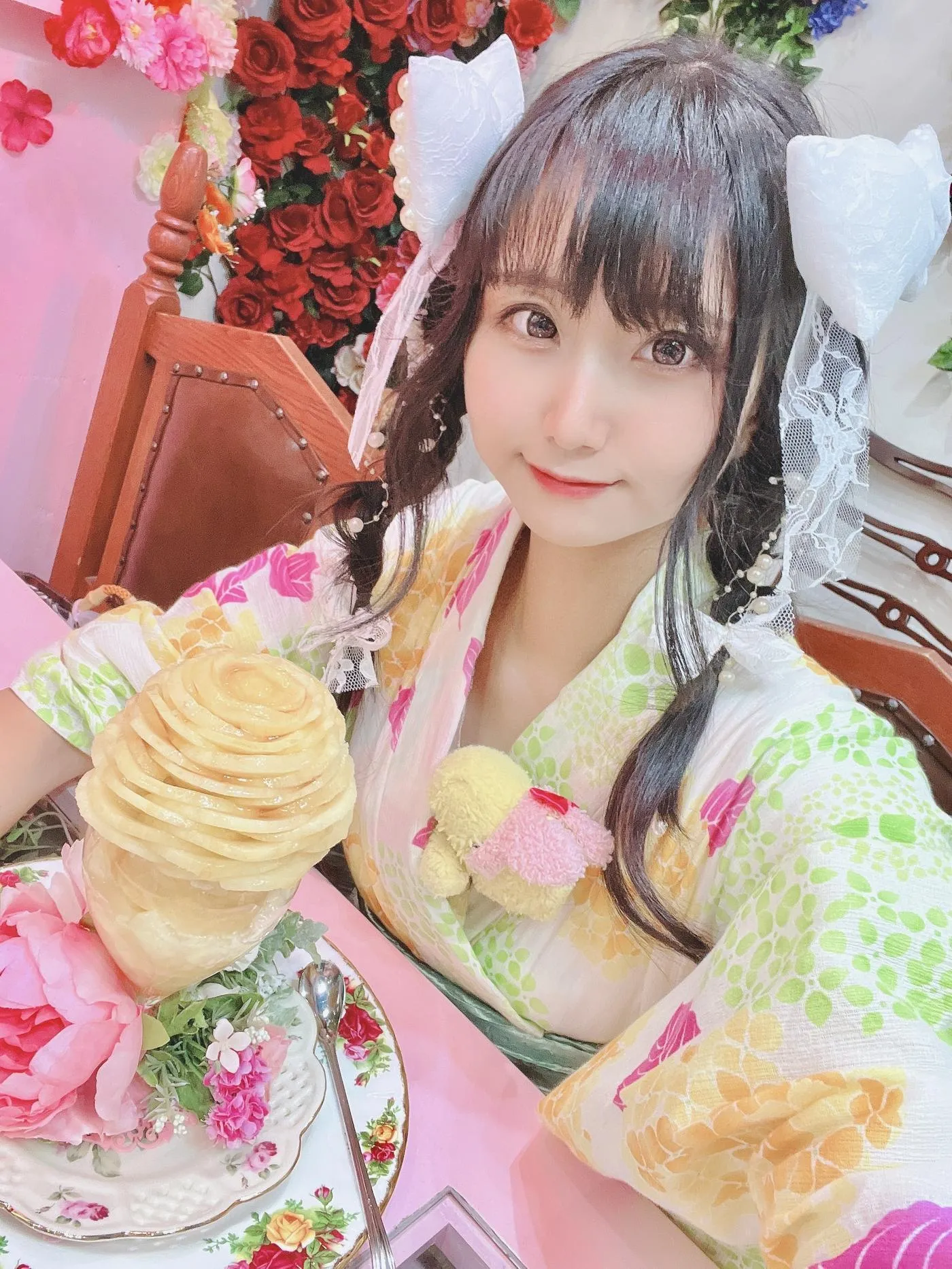 柳丸 – NO.09 [Fantia] 2022年06月写真合集(15期)-2022-06-25 2022年最新版、浴衣のヮィ? [32P]插图5