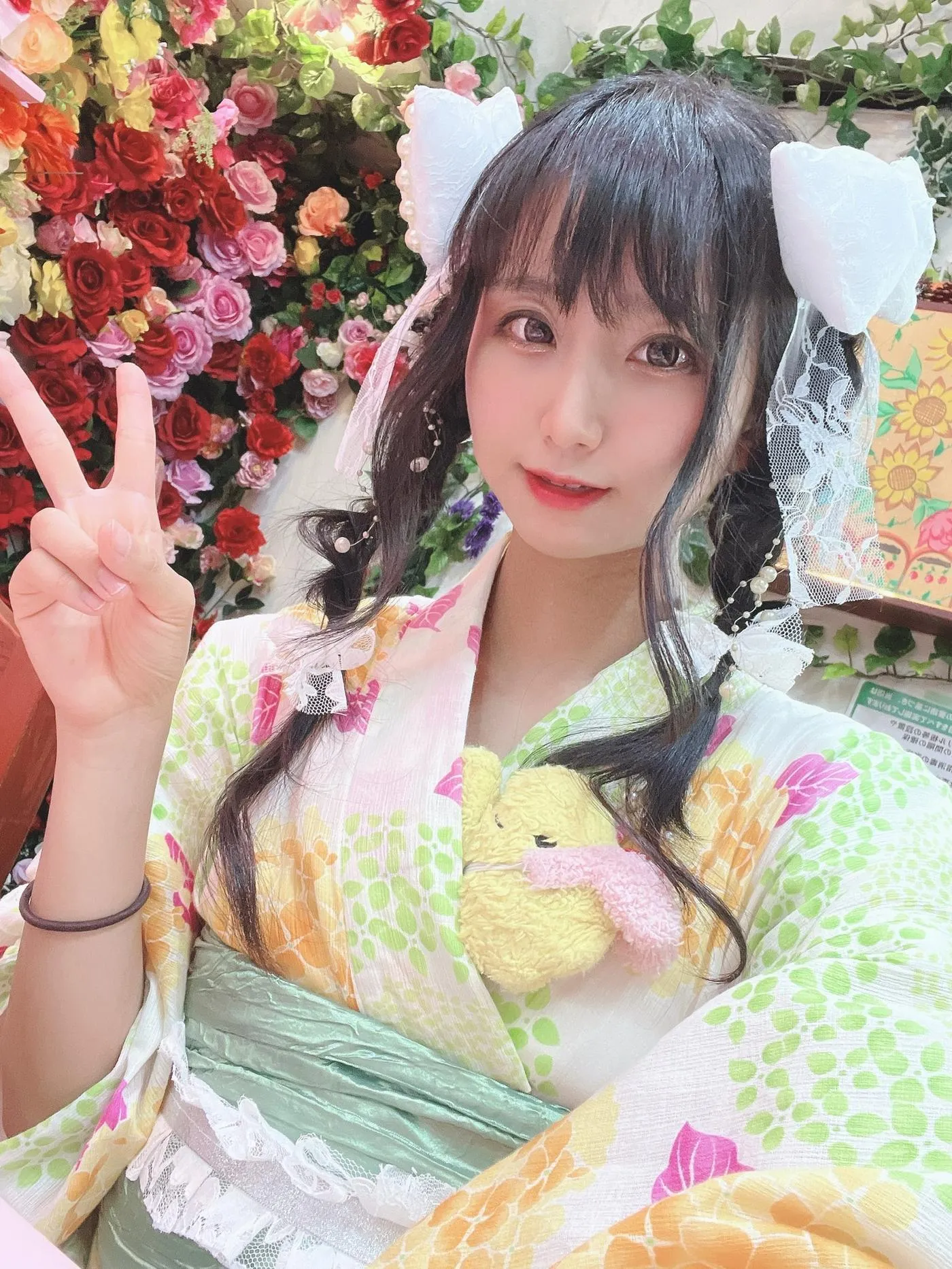 柳丸 – NO.09 [Fantia] 2022年06月写真合集(15期)-2022-06-25 2022年最新版、浴衣のヮィ? [32P]插图8
