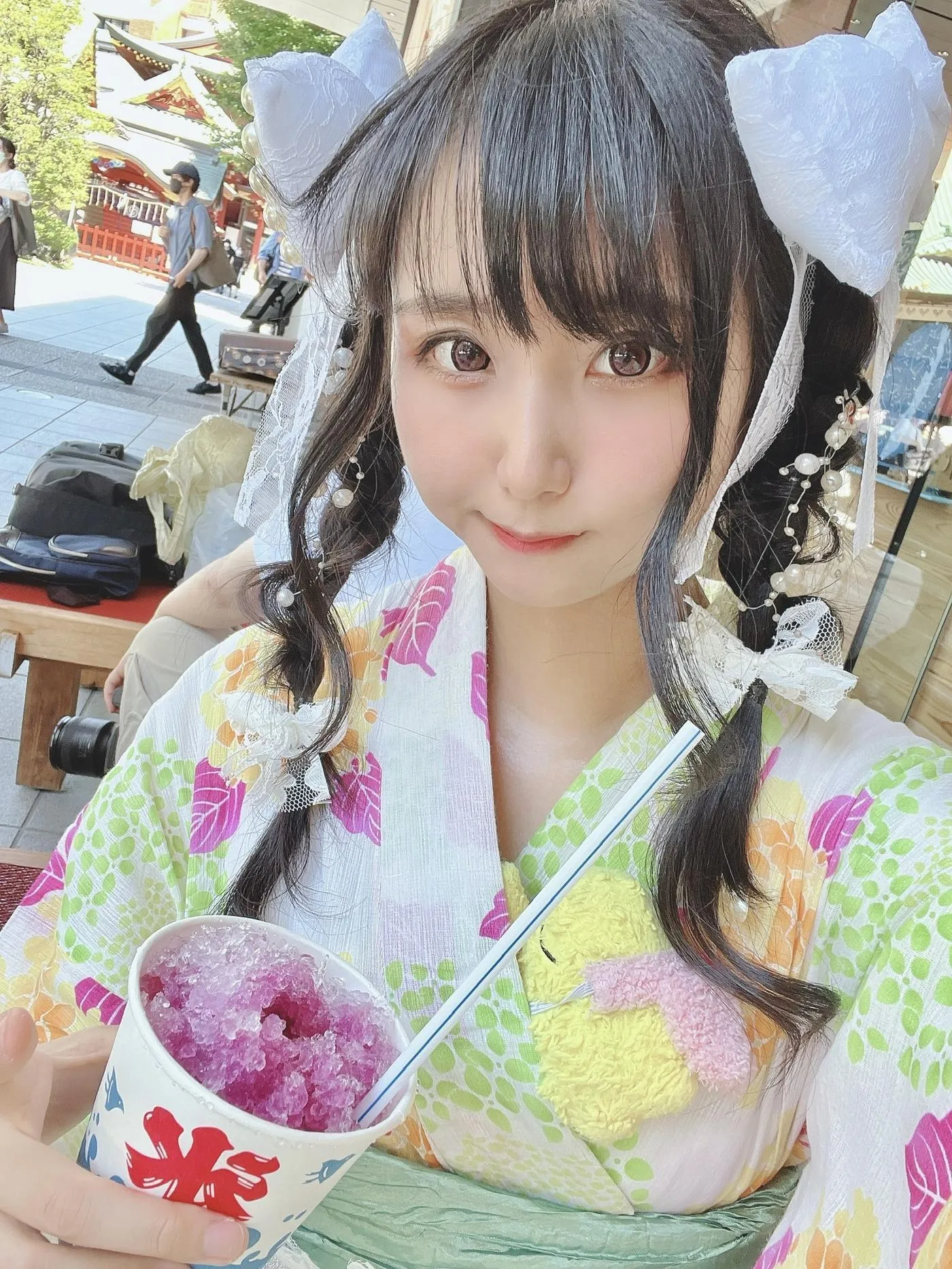 柳丸 – NO.09 [Fantia] 2022年06月写真合集(15期)-2022-06-25 2022年最新版、浴衣のヮィ? [32P]插图9