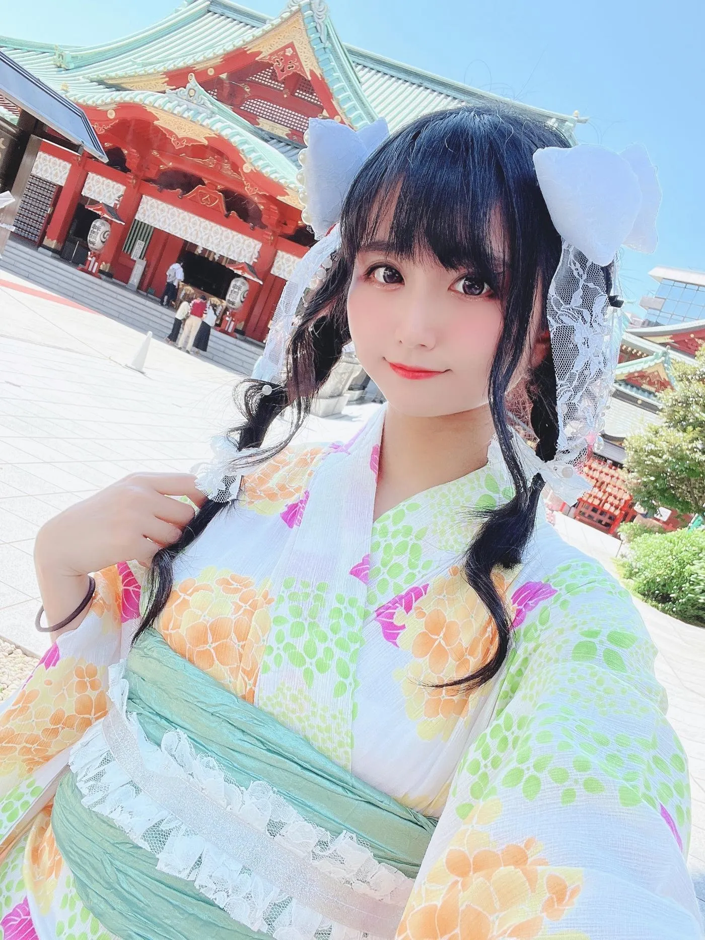 柳丸 – NO.09 [Fantia] 2022年06月写真合集(15期)-2022-06-25 2022年最新版、浴衣のヮィ? [32P]插图3