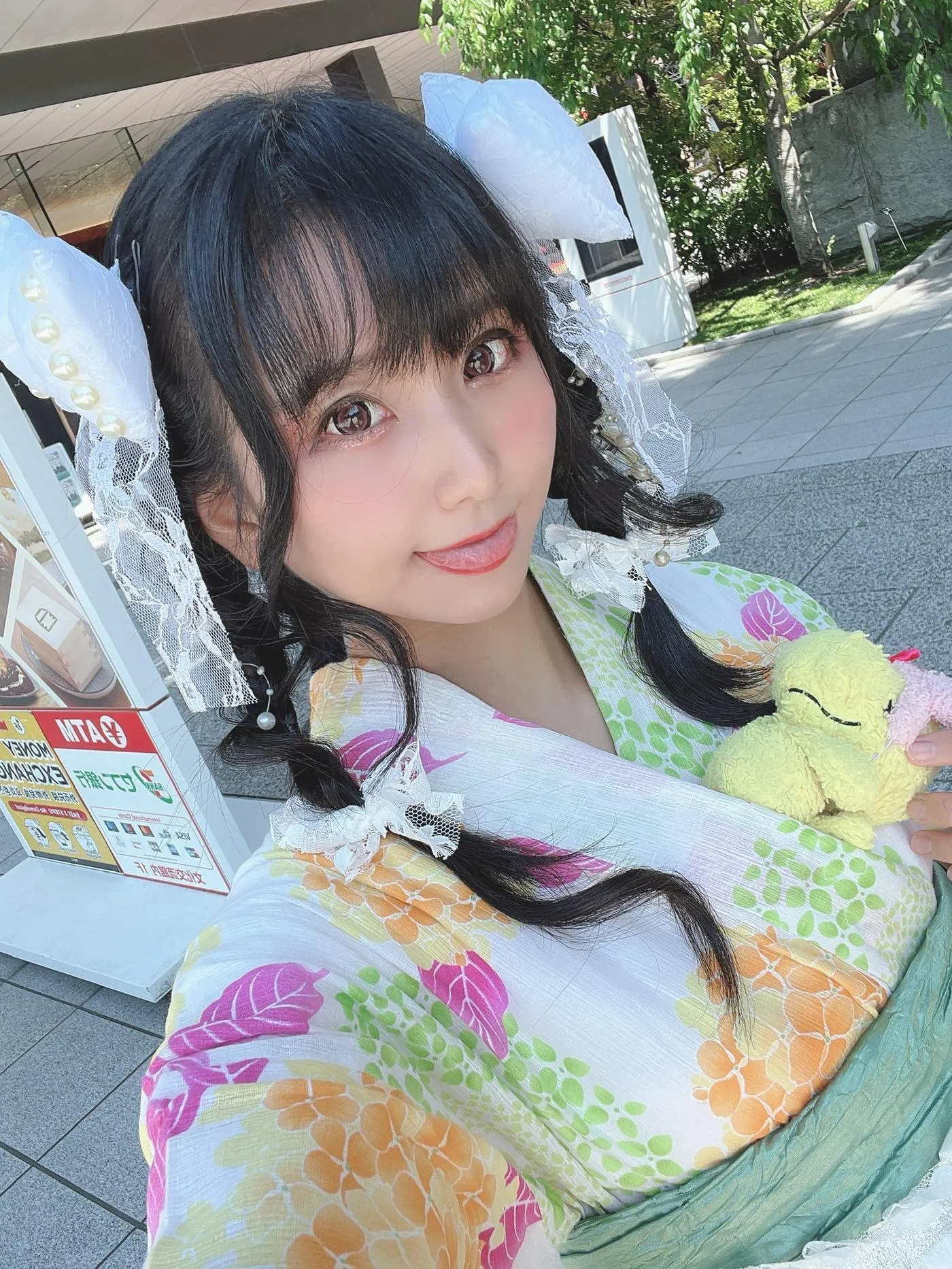 柳丸 – NO.09 [Fantia] 2022年06月写真合集(15期)-2022-06-25 2022年最新版、浴衣のヮィ? [32P]插图4