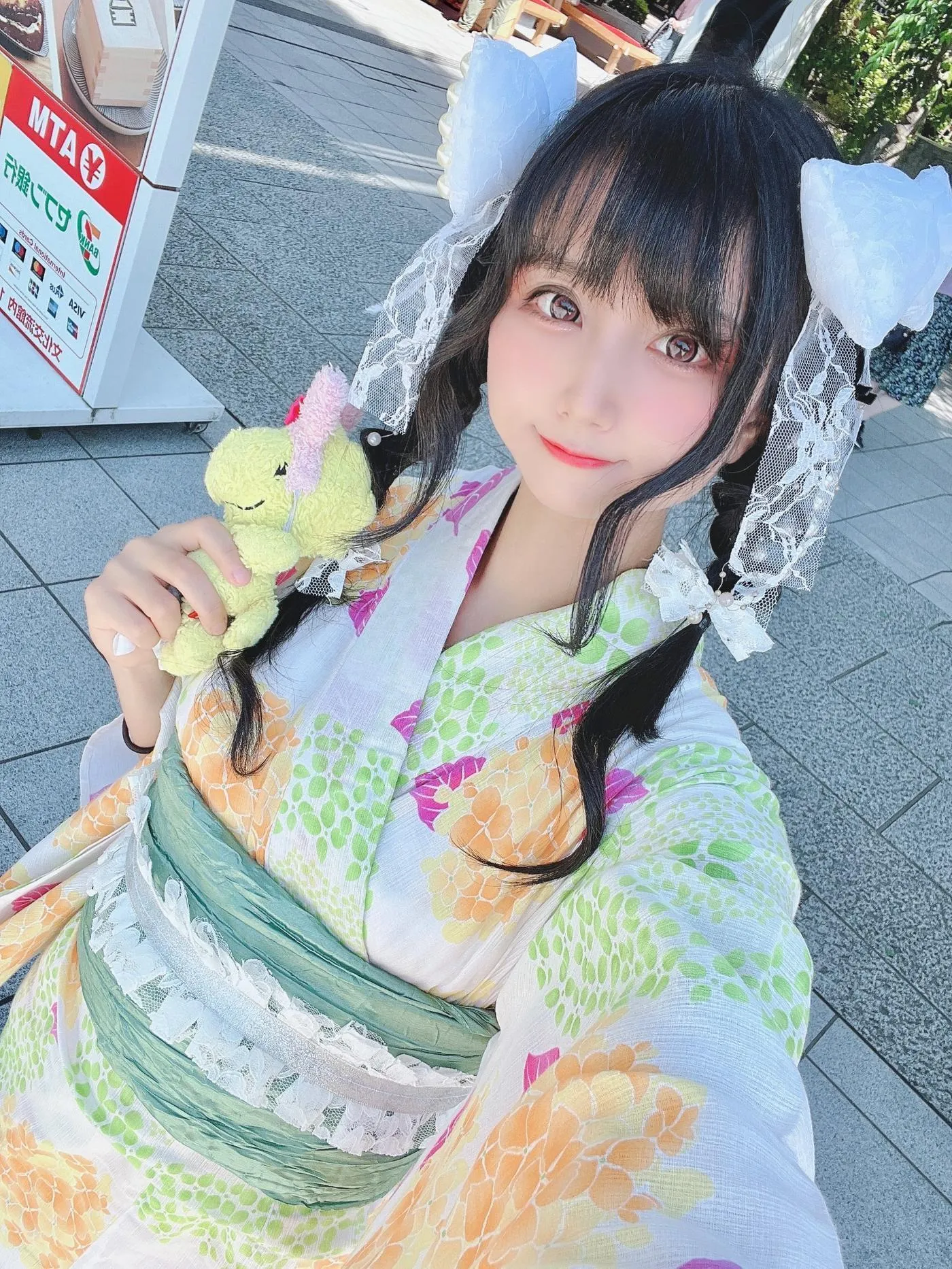 柳丸 – NO.09 [Fantia] 2022年06月写真合集(15期)-2022-06-25 2022年最新版、浴衣のヮィ? [32P]插图5