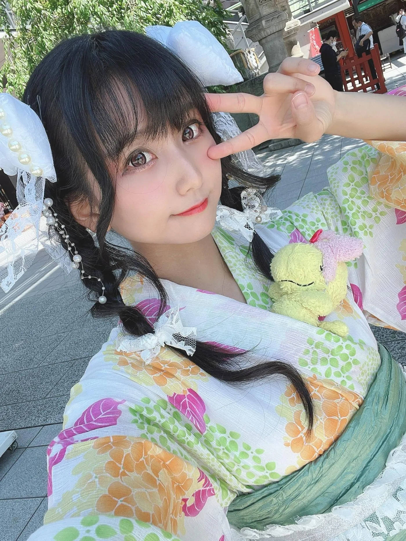 柳丸 – NO.09 [Fantia] 2022年06月写真合集(15期)-2022-06-25 2022年最新版、浴衣のヮィ? [32P]插图7