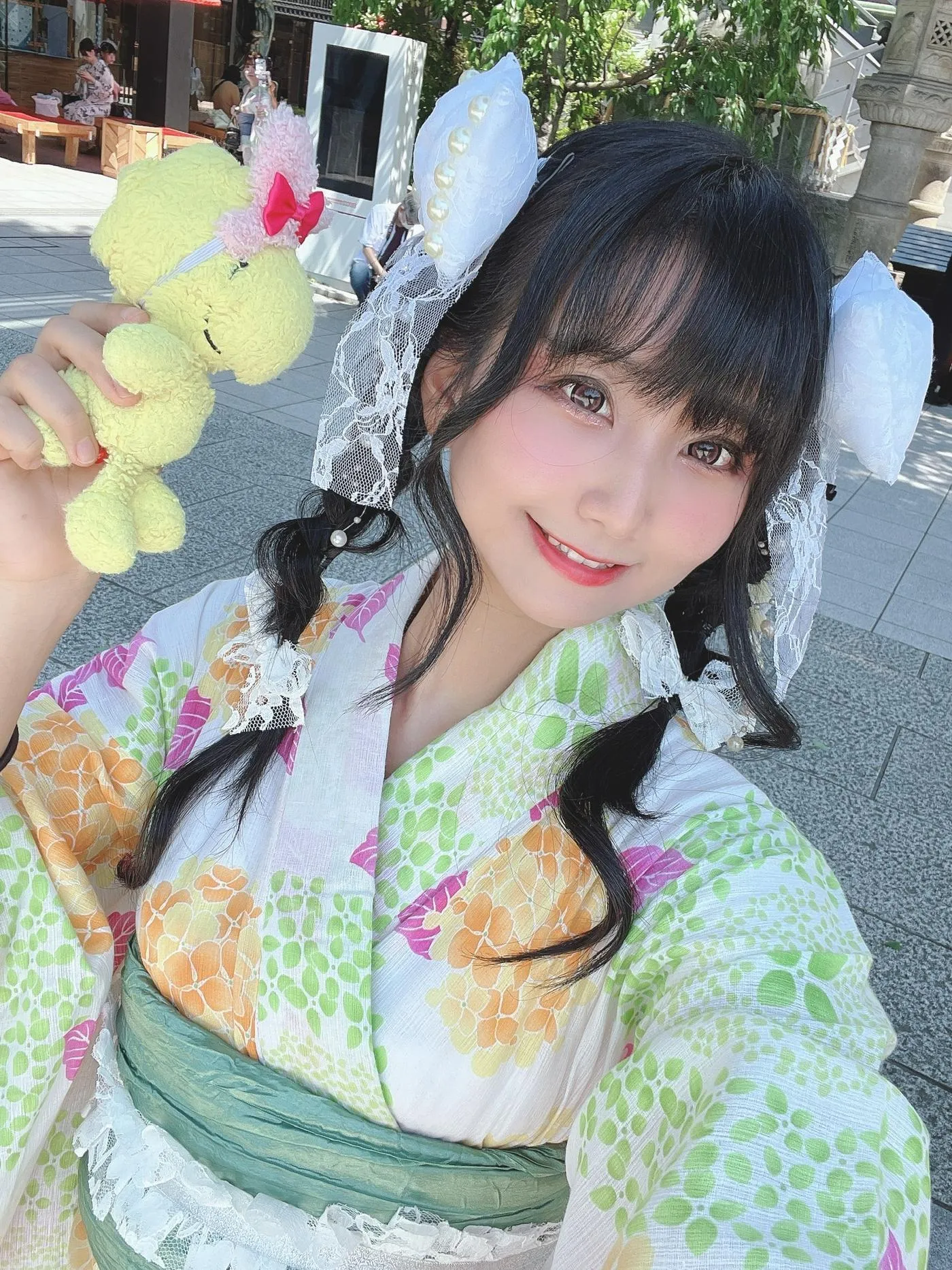 柳丸 – NO.09 [Fantia] 2022年06月写真合集(15期)-2022-06-25 2022年最新版、浴衣のヮィ? [32P]插图8