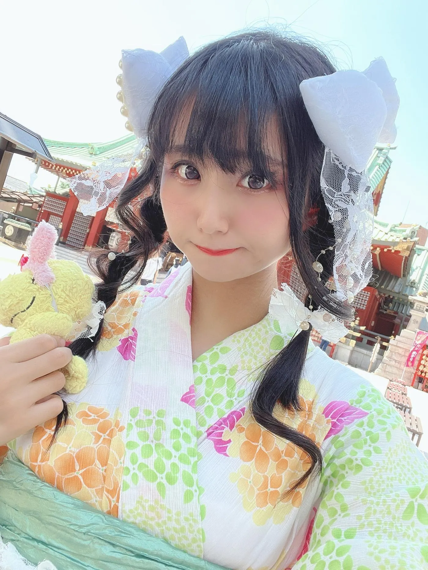 柳丸 – NO.09 [Fantia] 2022年06月写真合集(15期)-2022-06-25 2022年最新版、浴衣のヮィ? [32P]插图